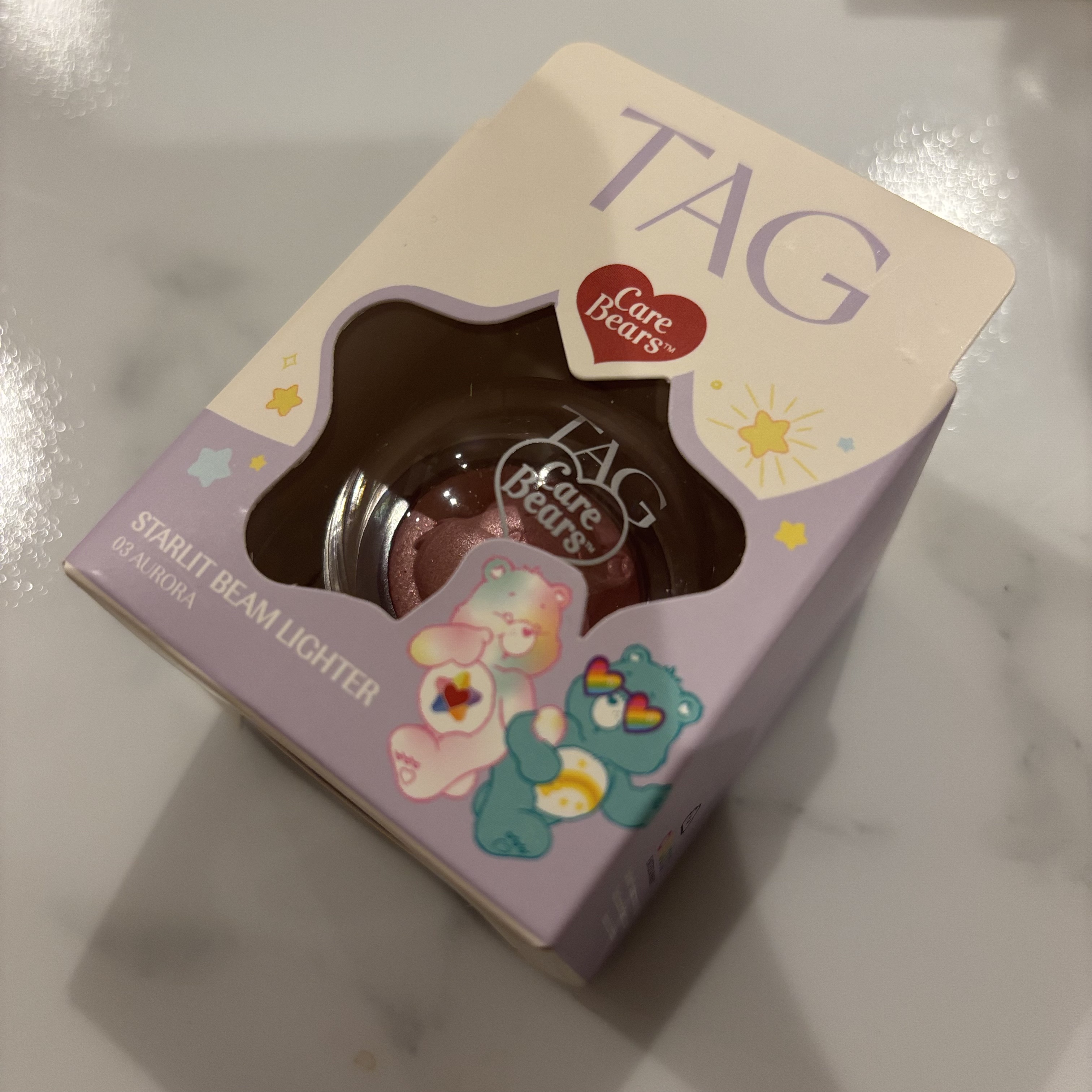 Starlit Beam Lighter/TAG/パウダーハイライトを使ったクチコミ（1枚目）