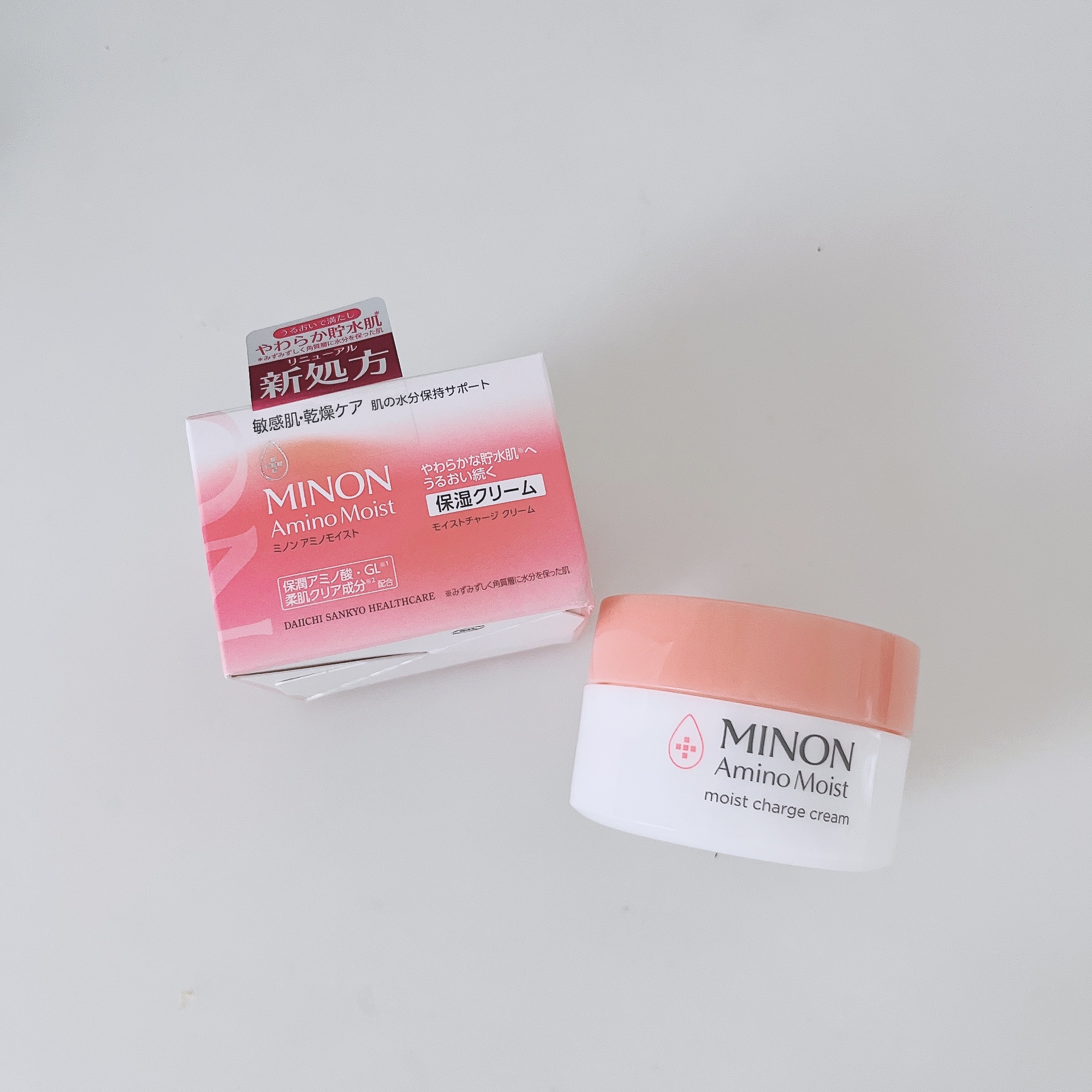 ミノン アミノモイスト モイストチャージ クリーム/ミノン/フェイスクリームを使ったクチコミ（1枚目）