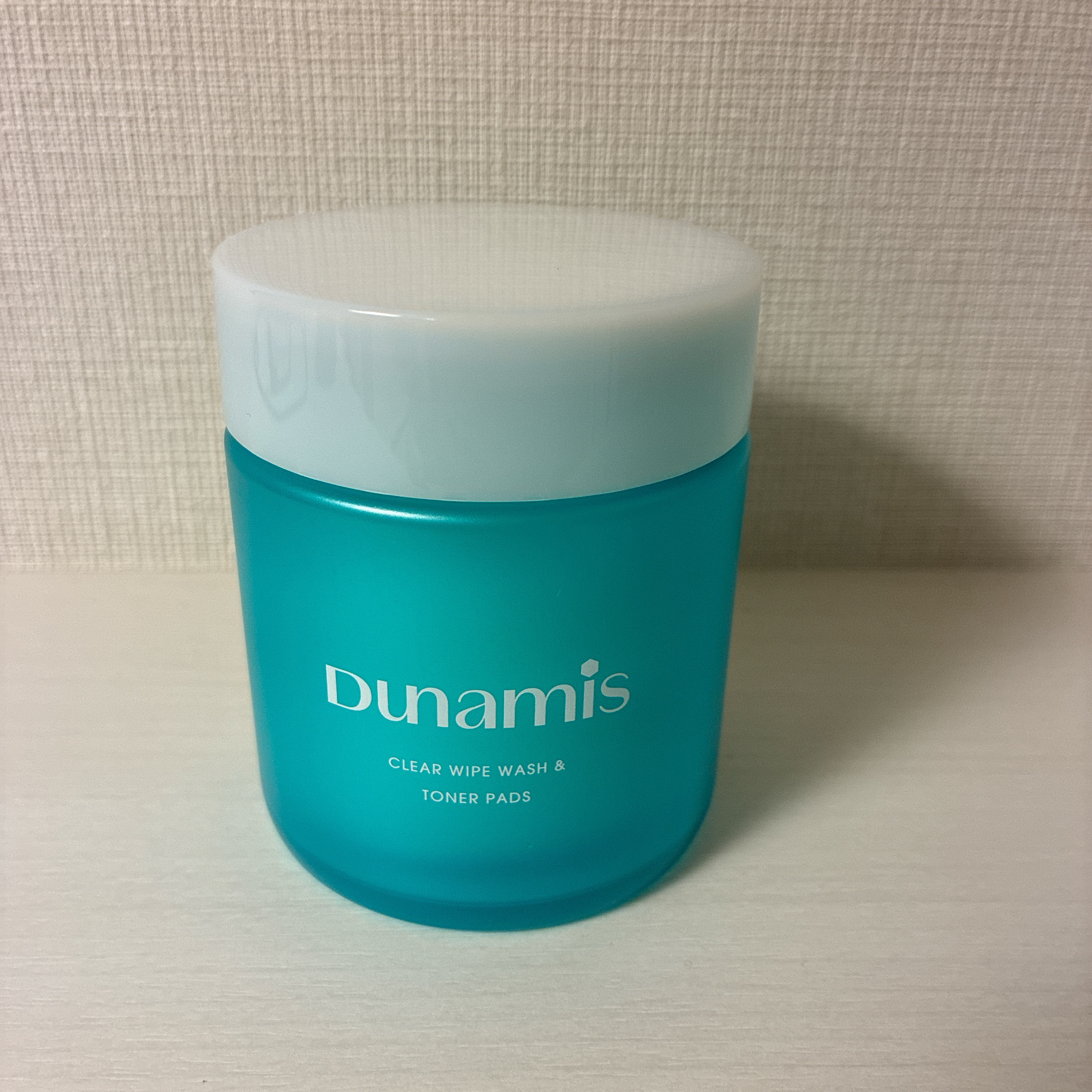 クリアワイプウォッシュ＆トナーパッド/Dunamis/トナーパッドを使ったクチコミ（2枚目）