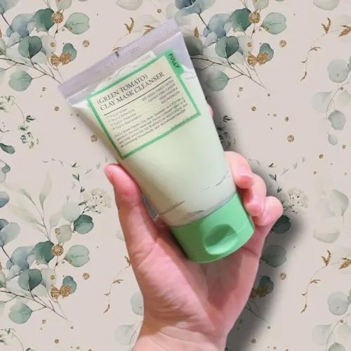 グリーントマトクレイマスククレンザー/FULLY/洗い流すパック・マスクを使ったクチコミ（3枚目）