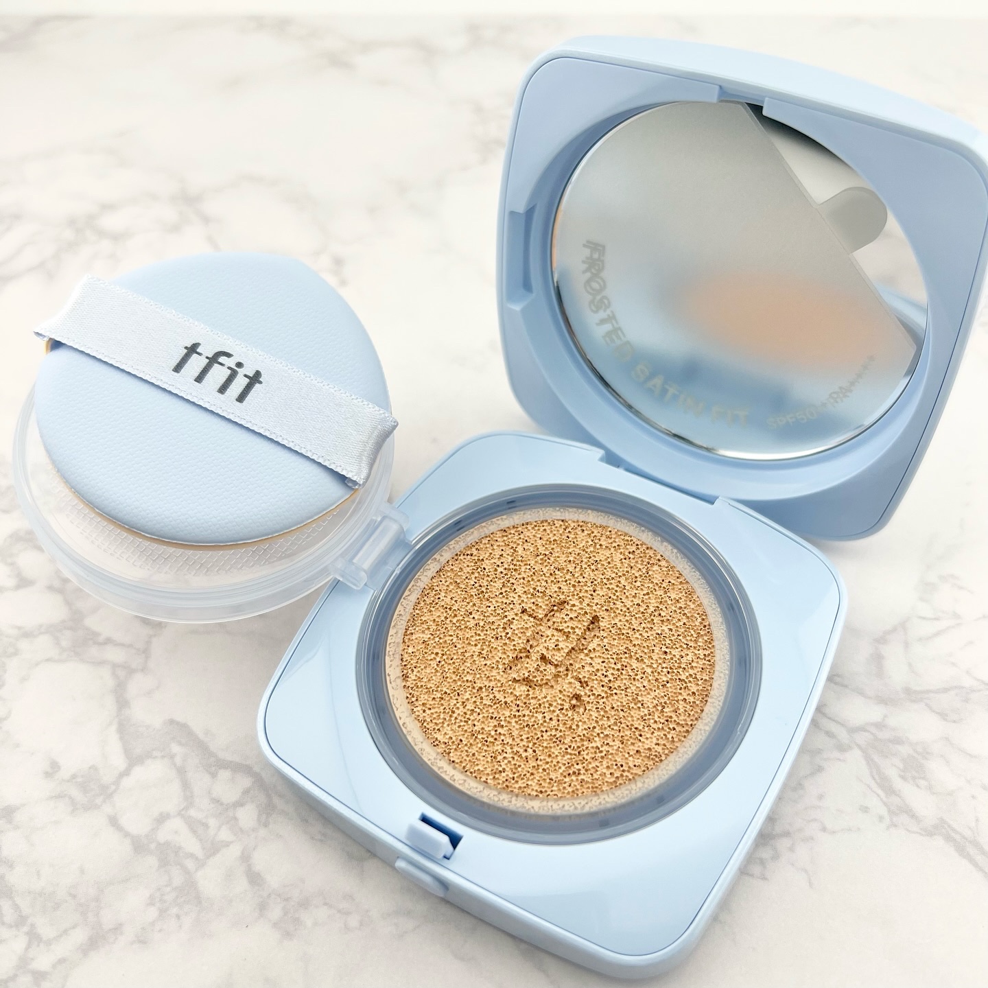 アイシーフィットカバークッションEX N1.5 SUEDE/TFIT/クッションファンデーションを使ったクチコミ（2枚目）