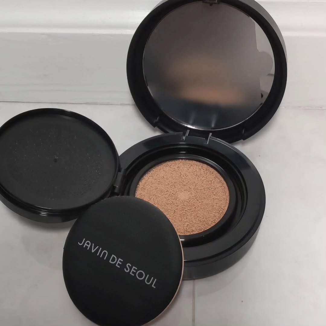 ジャビンドゥソウル ウインクファンデーションパクト/Javin De Seoul/クッションファンデーションを使ったクチコミ（2枚目）