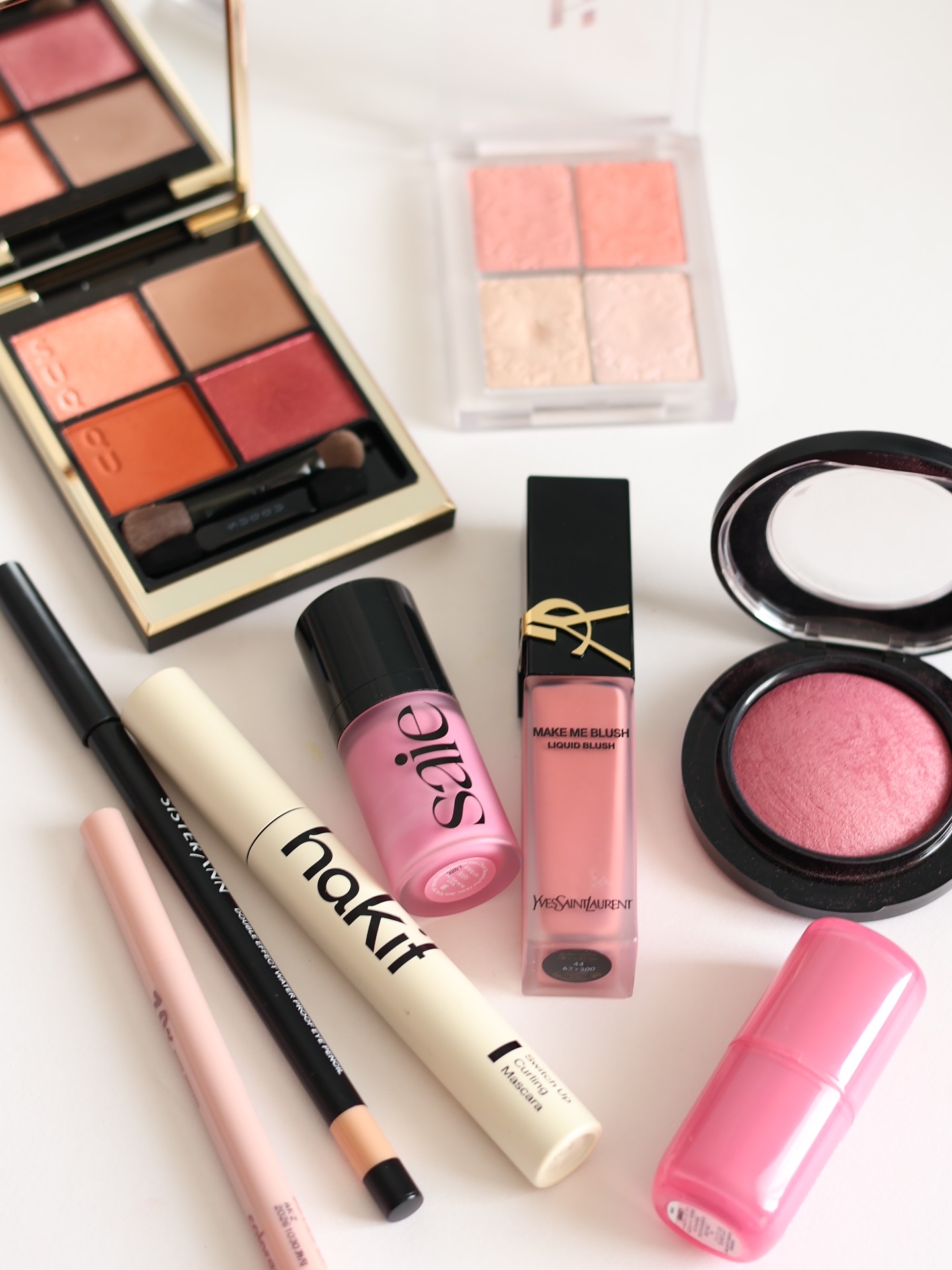 ＹＳＬ メイクミーブラッシュ リキッド /YVES SAINT LAURENT BEAUTE/リキッドチークを使ったクチコミ（1枚目）