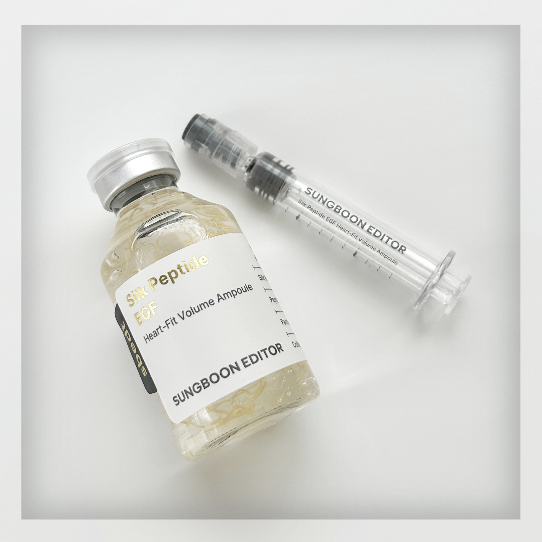 シルクペプチドインテンシブリフティングアンプル/SUNGBOON EDITOR（成分エディター）/美容液を使ったクチコミ（2枚目）