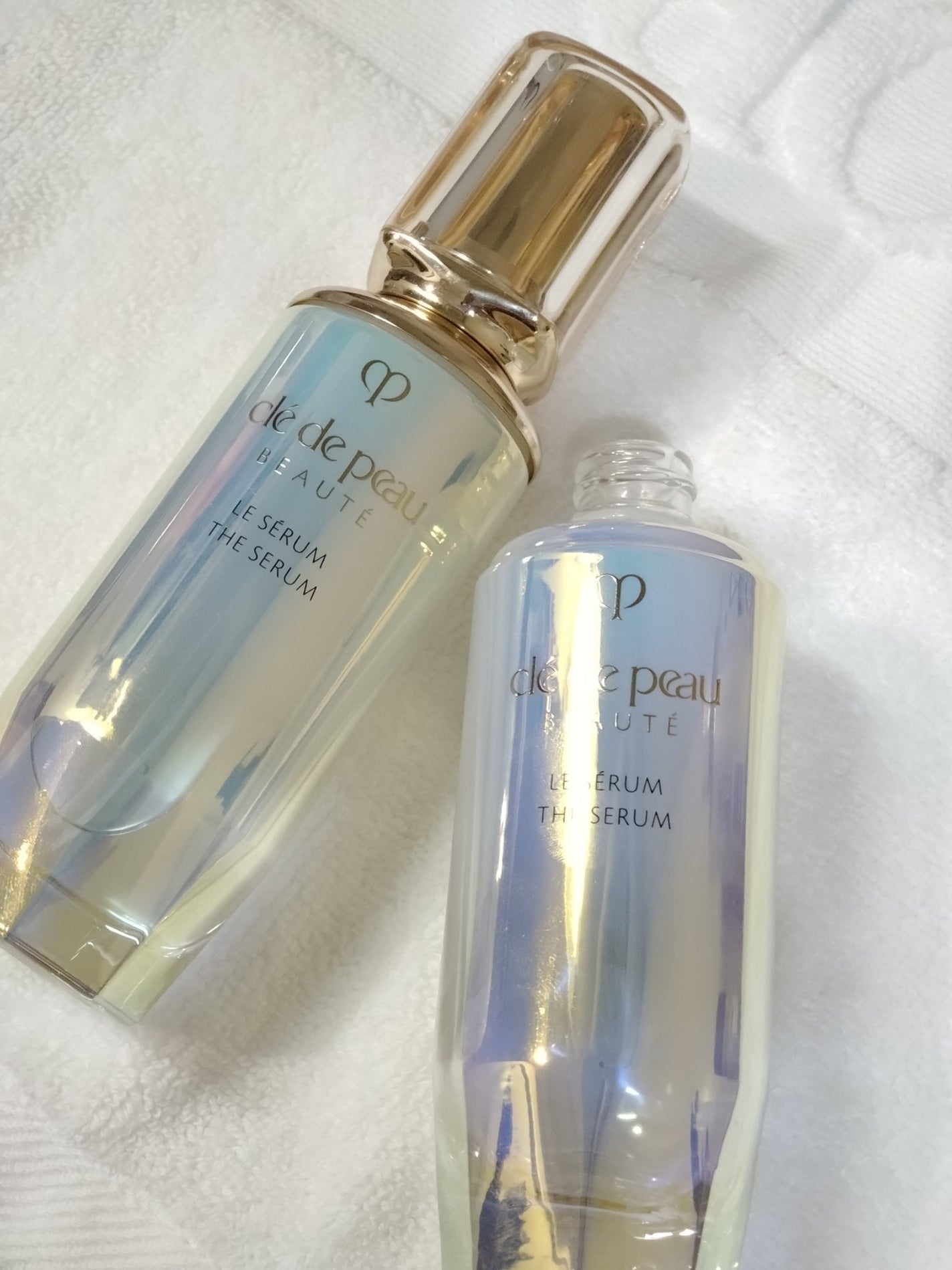 クレ・ド・ポー ボーテ ル・セラムⅡ/クレ・ド・ポー ボーテ/美容液を使ったクチコミ(1枚目)