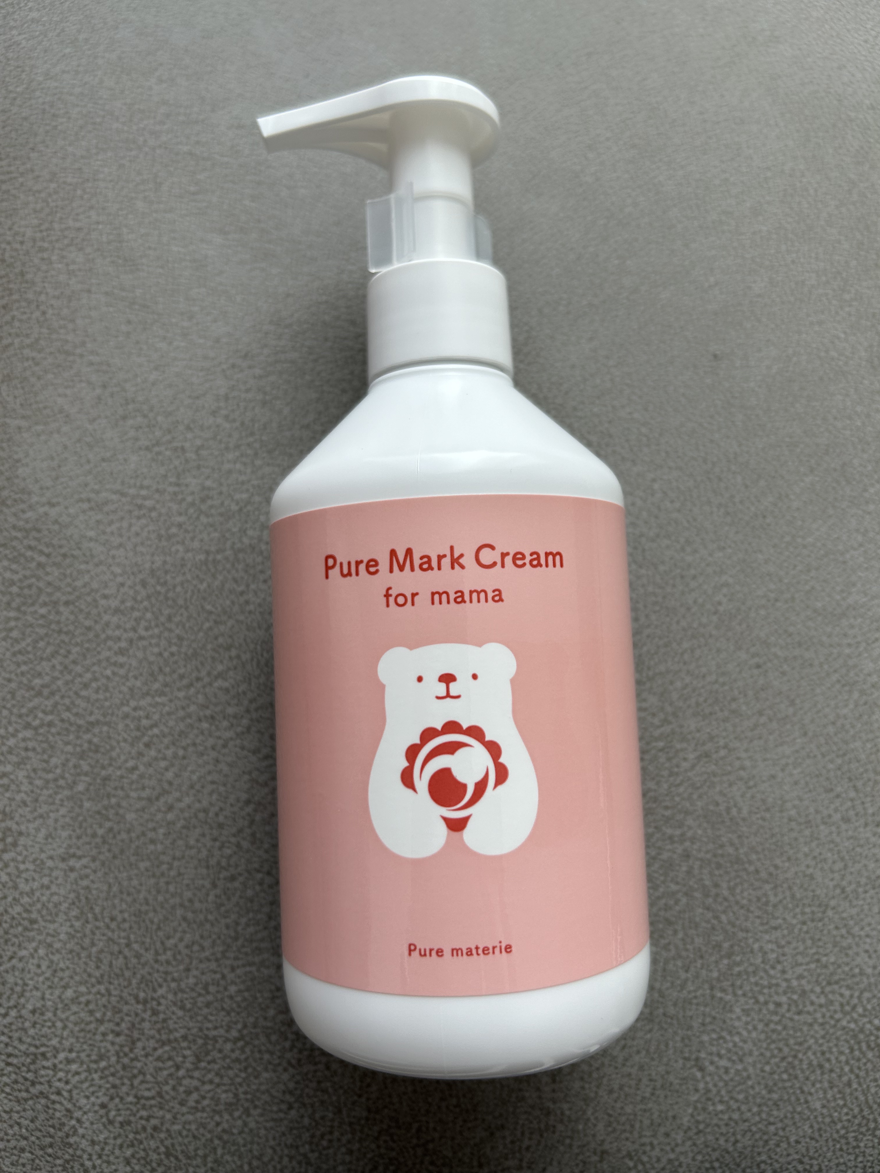 ピュア マテリエ マーククリーム/pure materie/ボディクリームを使ったクチコミ（1枚目）