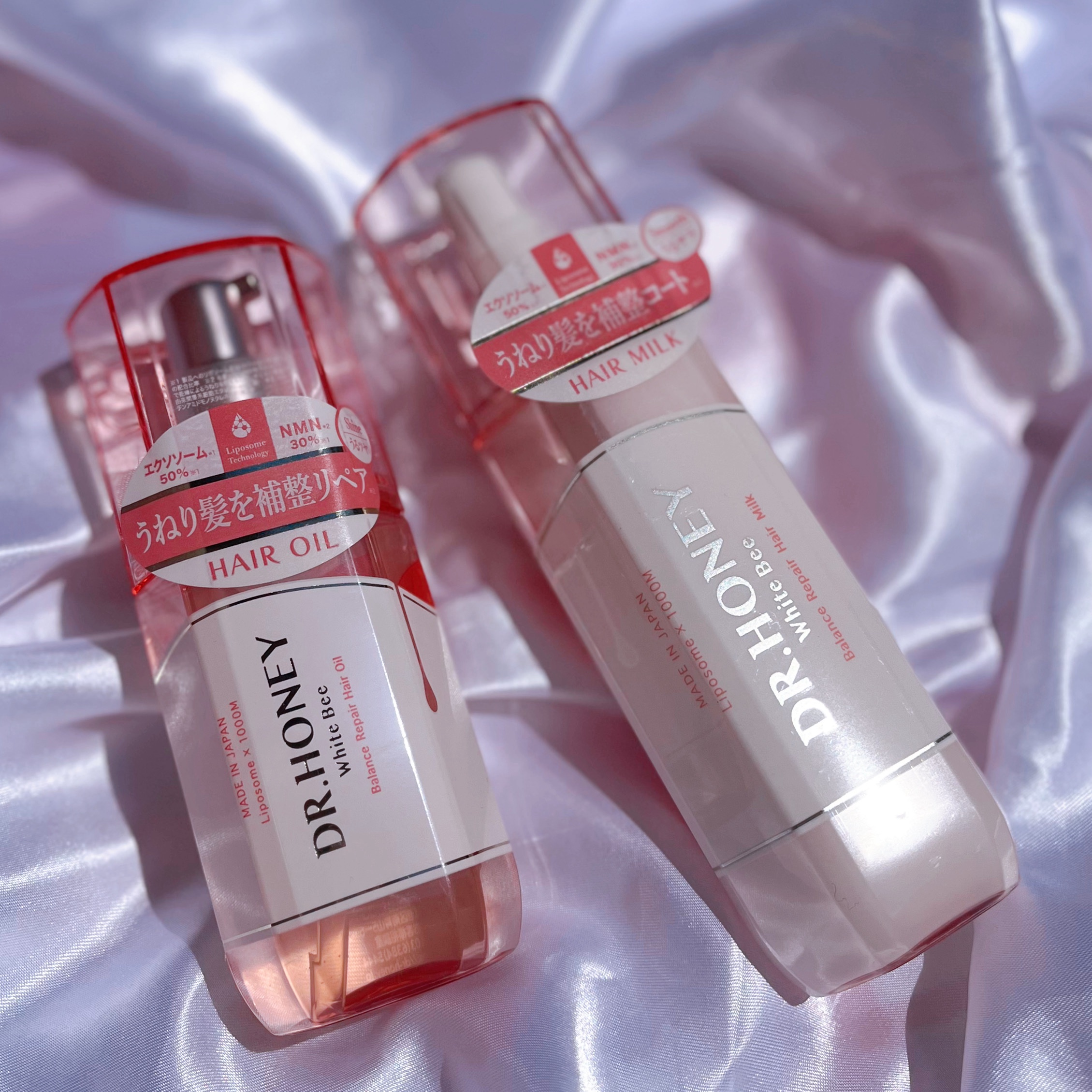 DRハニー ブロッサムティー モイスト リペア ヘアオイル/DR.HONEY/ヘアオイルを使ったクチコミ（2枚目）