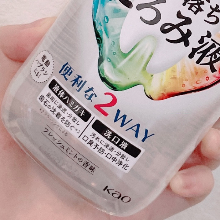 クリアクリーン　とろみ液/クリアクリーン/マウスウォッシュ・スプレーを使ったクチコミ（3枚目）