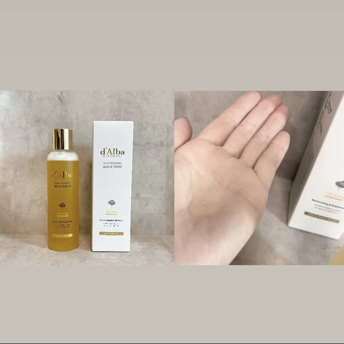 ダルバ　スキンケア　セラムトナー　スプレーセラム　トーンアップベース　パックなど 楽天市場】ND_【 d'Alba ( ダルバ ) 公式 】【 ビタ トーニング