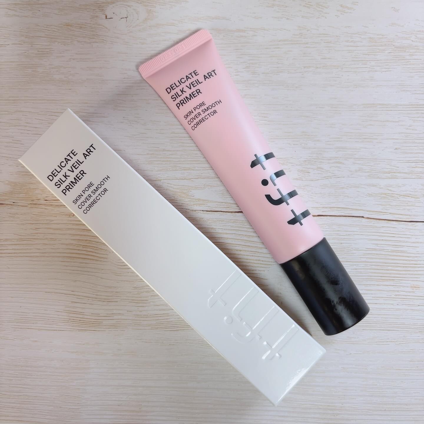 デリケートシルクベールアートプライマー/TFIT/化粧下地を使ったクチコミ（2枚目）