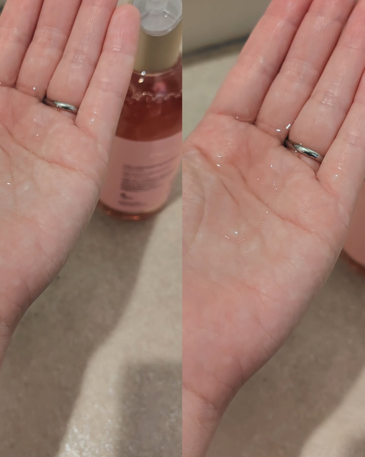 ディープモイスチャーシャワーオイル サンリット ルビー/CAELA/ボディソープを使ったクチコミ（2枚目）