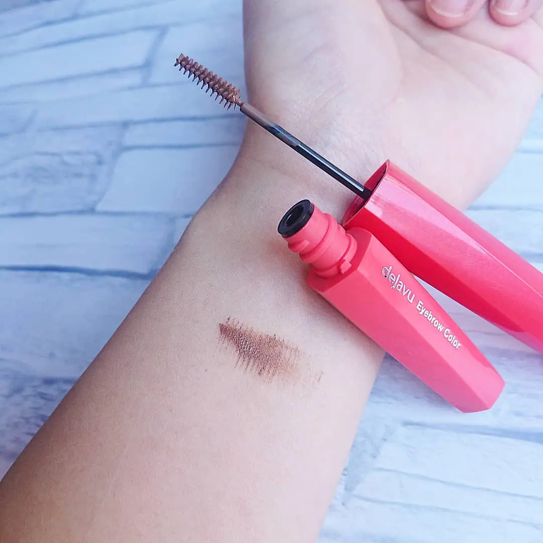 フィルム眉カラー/デジャヴュ/眉マスカラを使ったクチコミ（1枚目）
