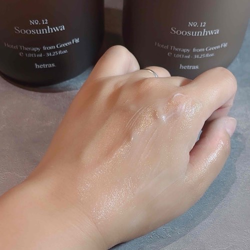 ヘトラス　ボディーローション/hetras/その他スキンケアを使ったクチコミ（3枚目）