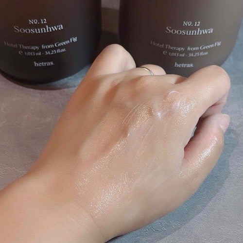 ヘトラス ボディーローション/hetras/その他スキンケアを使ったクチコミ(3枚目)