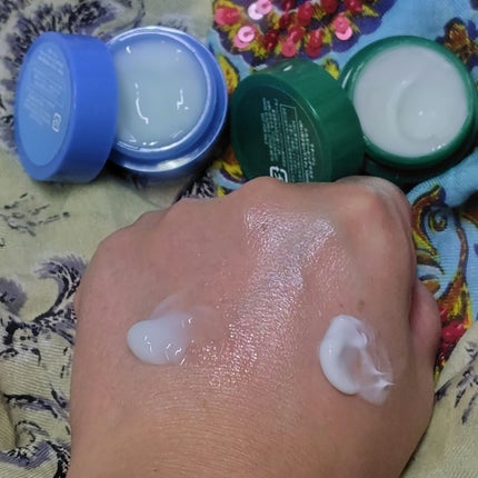 シカスリーピングマスク/LANEIGE/フェイスクリームを使ったクチコミ(4枚目)