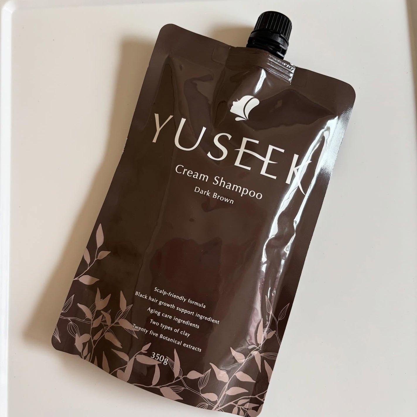 YUSEEK クリームシャンプー/YUSEEK/市販シャンプーを使ったクチコミ(2枚目)