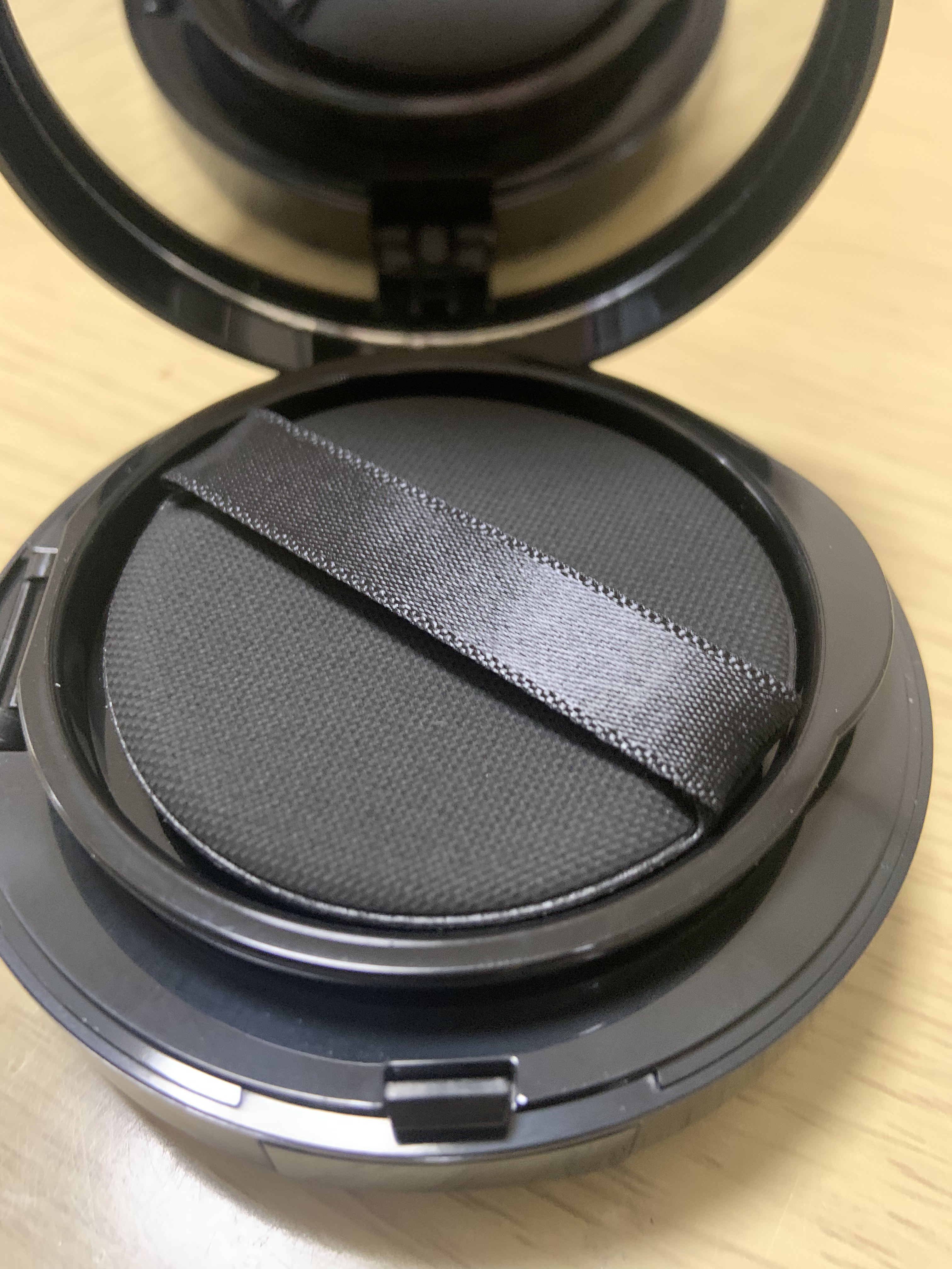 ケイト カラー＆カバークッション 限定セット 03 スノーライラック(レフィル10g・ケース付き)/KATE/クッションファンデーションを使ったクチコミ（3枚目）