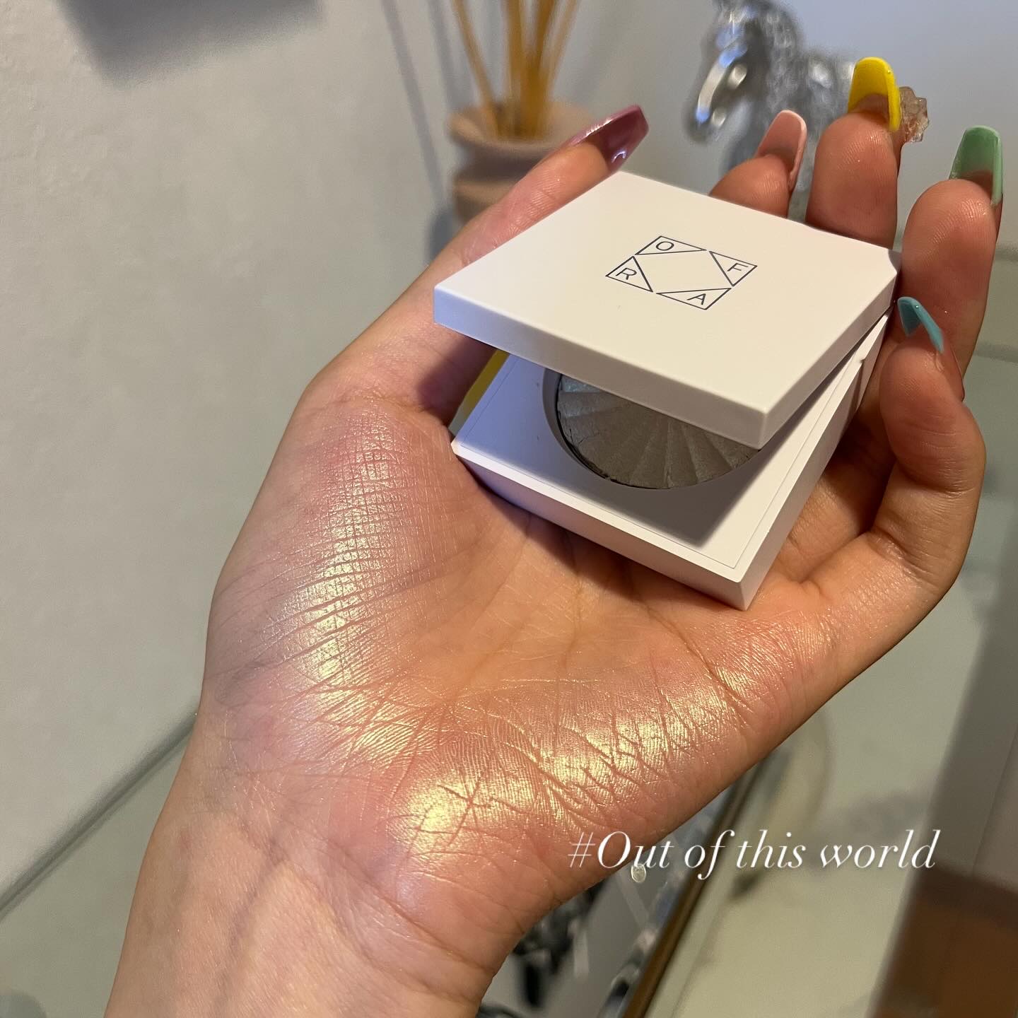 OFRA mini Highlighter/Ofra Cosmetics/パウダーハイライトを使ったクチコミ（3枚目）