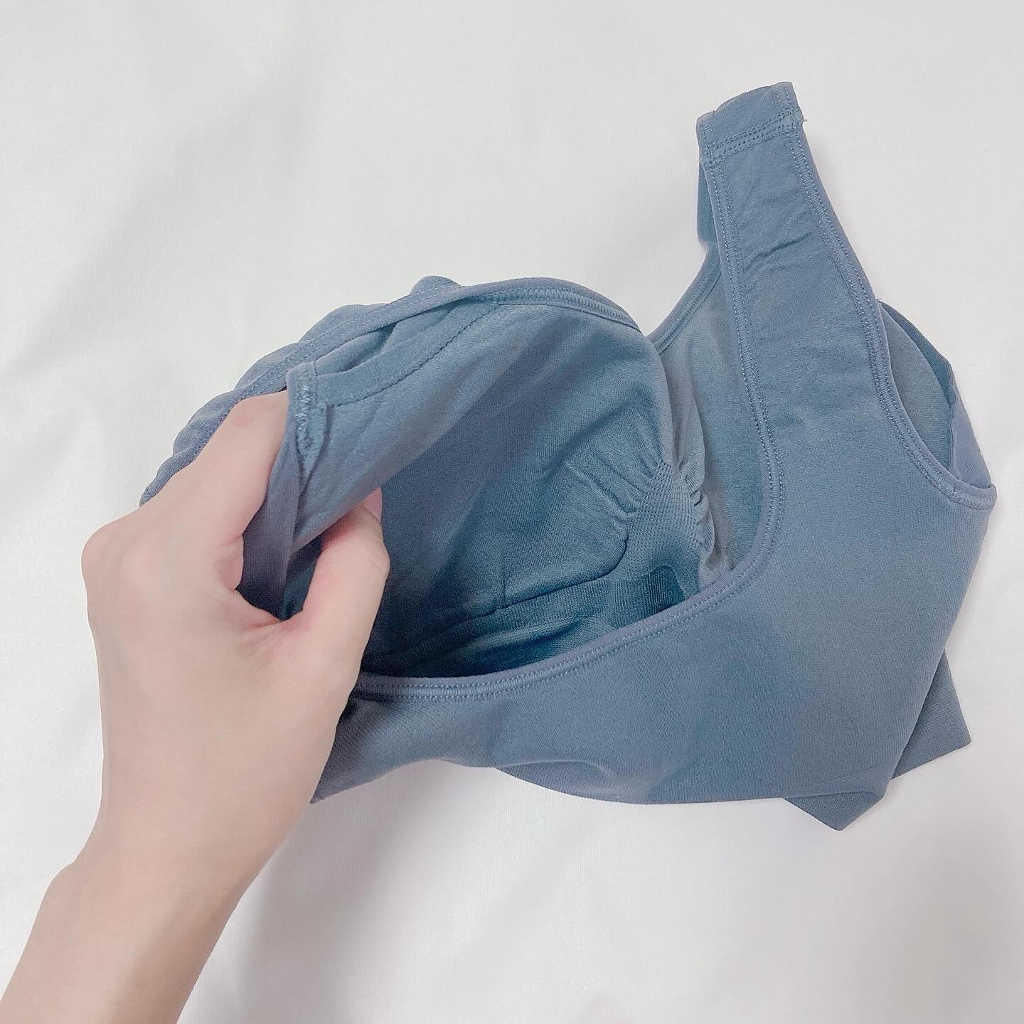 Viageビューティーアップナイトブラ/ネクステージ/ナイトブラを使ったクチコミ（2枚目）