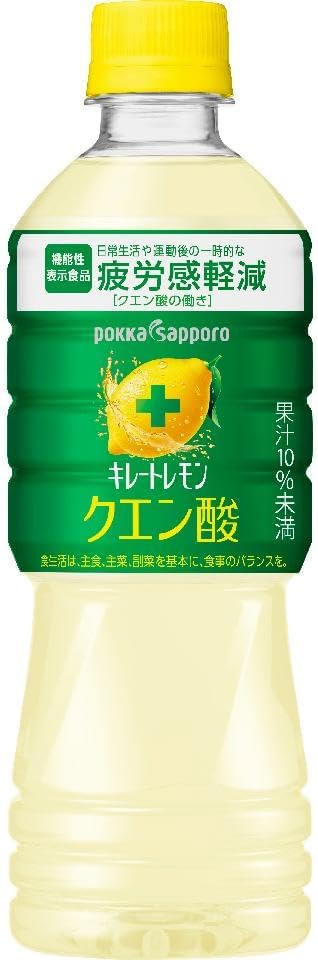 Pokka Sapporo (ポッカサッポロ) キレートレモンクエン酸