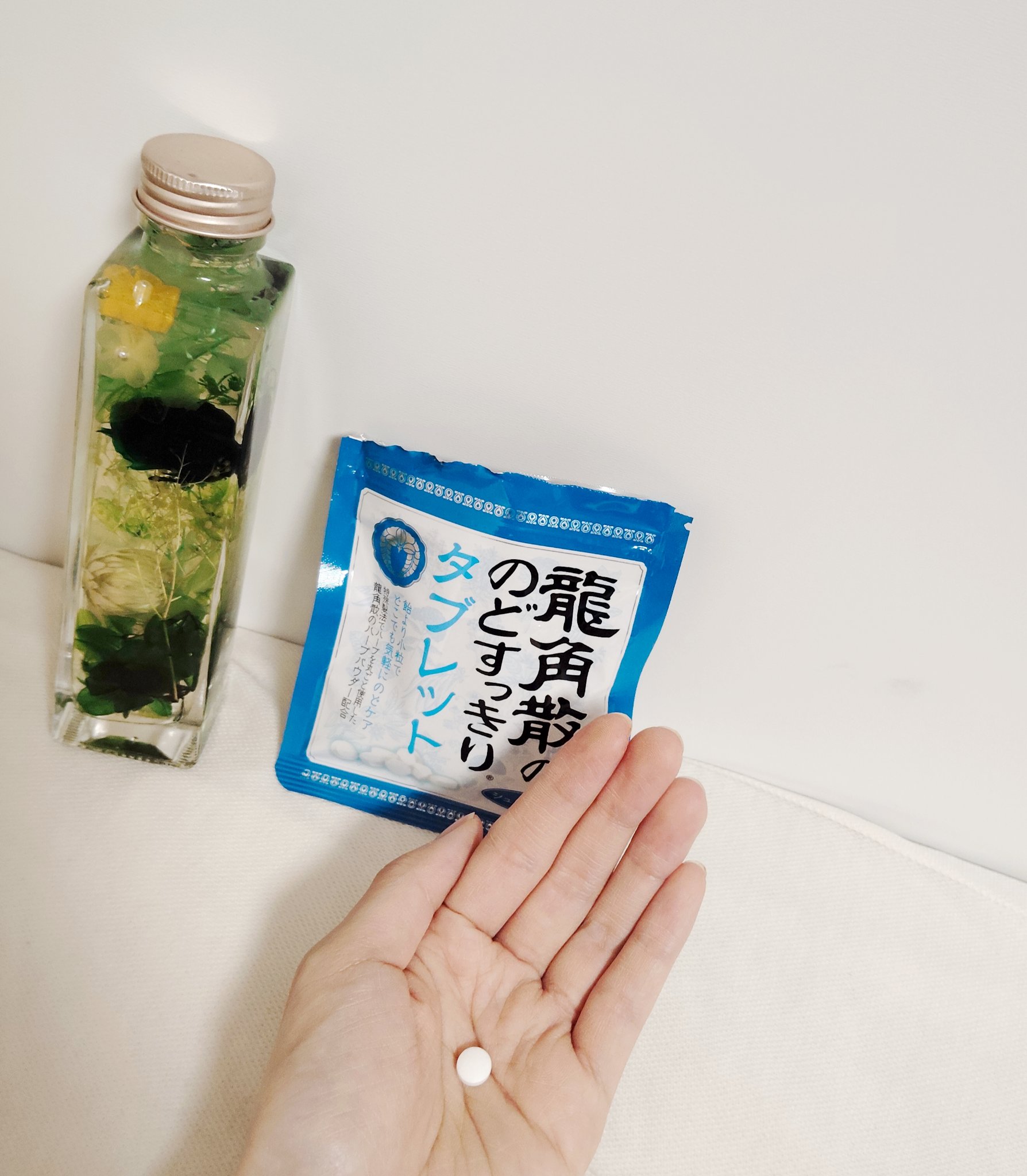 龍角散ののどすっきりタブレット/龍角散/食品を使ったクチコミ（2枚目）