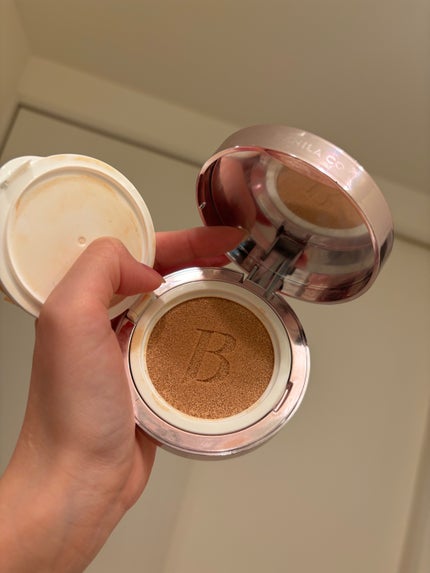 カバーリシャス アルティメット ホワイトクッション/BANILA CO/クッションファンデーションを使ったクチコミ(1枚目)