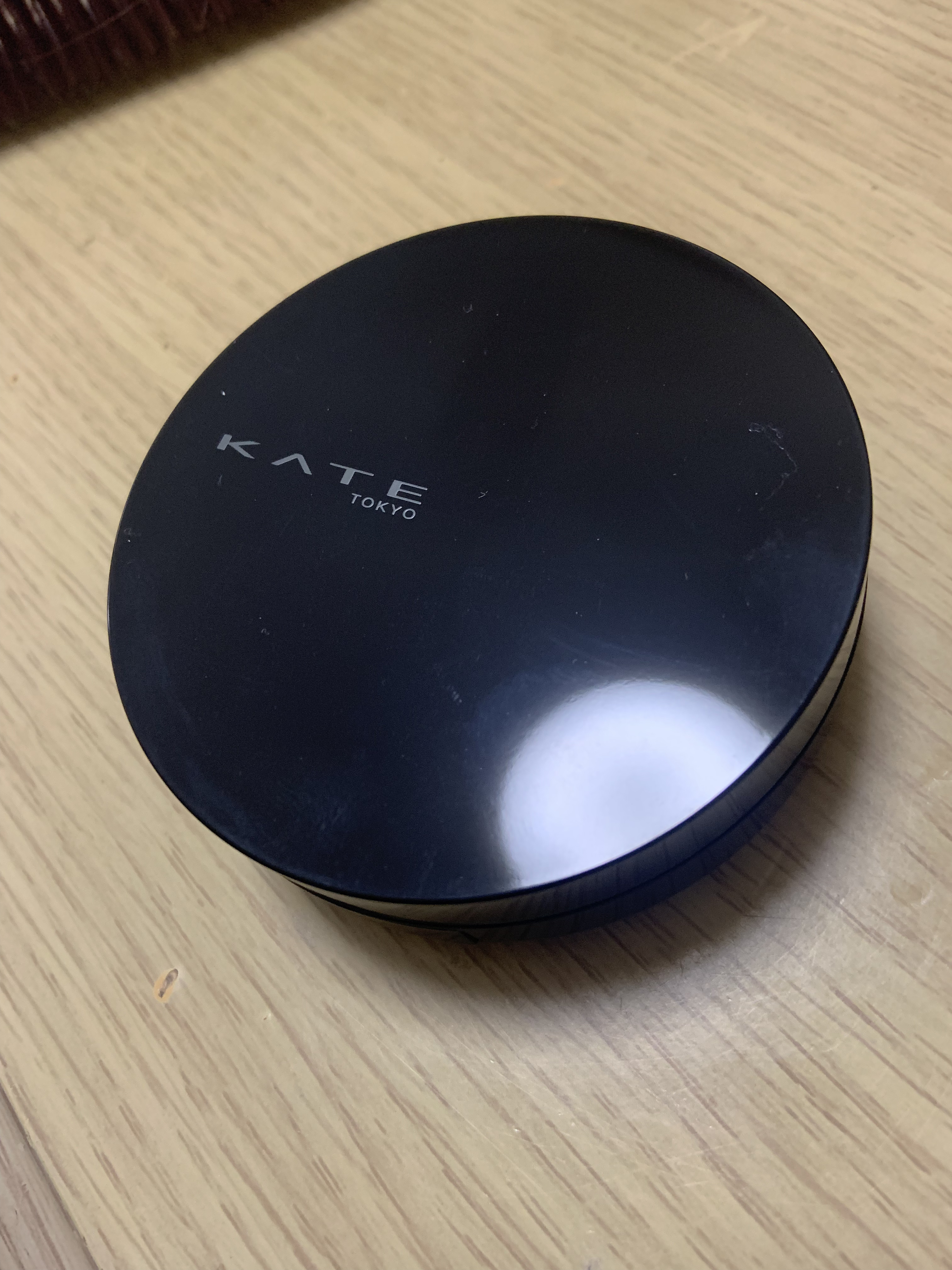 ケイト カラー＆カバークッション 限定セット 03 スノーライラック(レフィル10g・ケース付き)/KATE/クッションファンデーションを使ったクチコミ（2枚目）