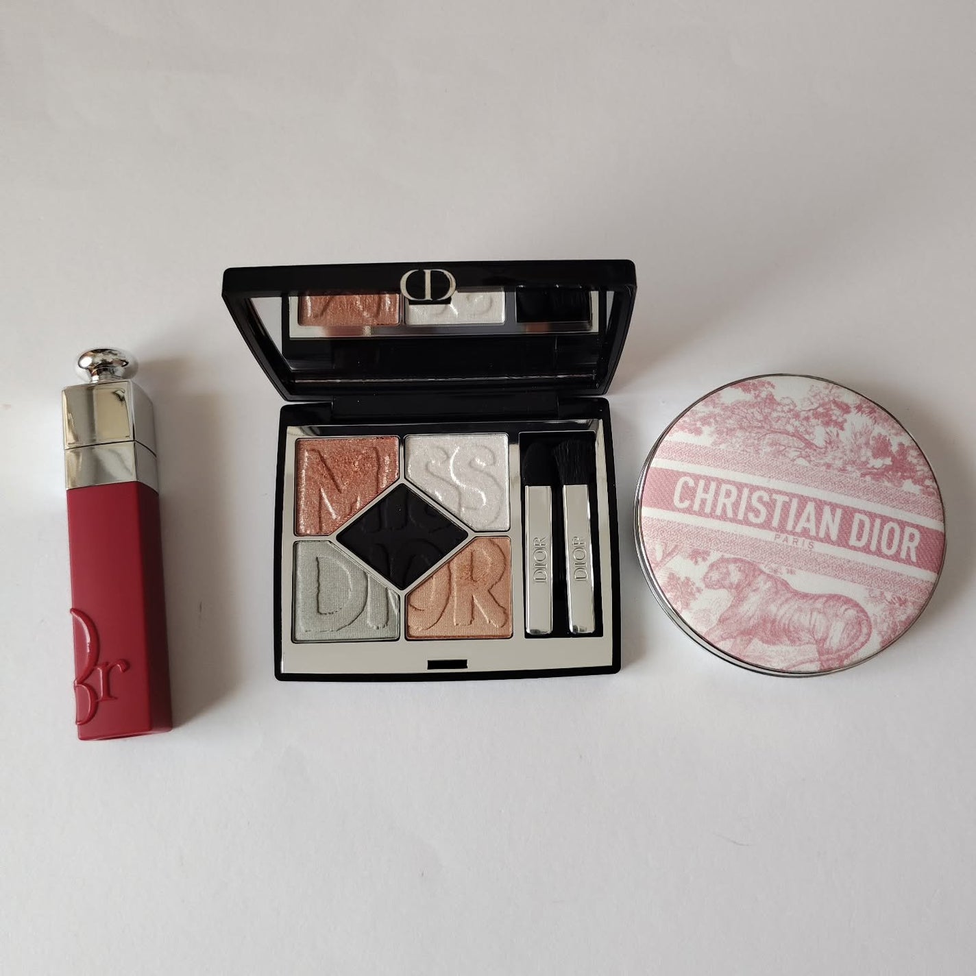 ディオールショウ サンク クルール(ミス ディオール コレクション 限定品)/Dior/アイシャドウを使ったクチコミ(1枚目)