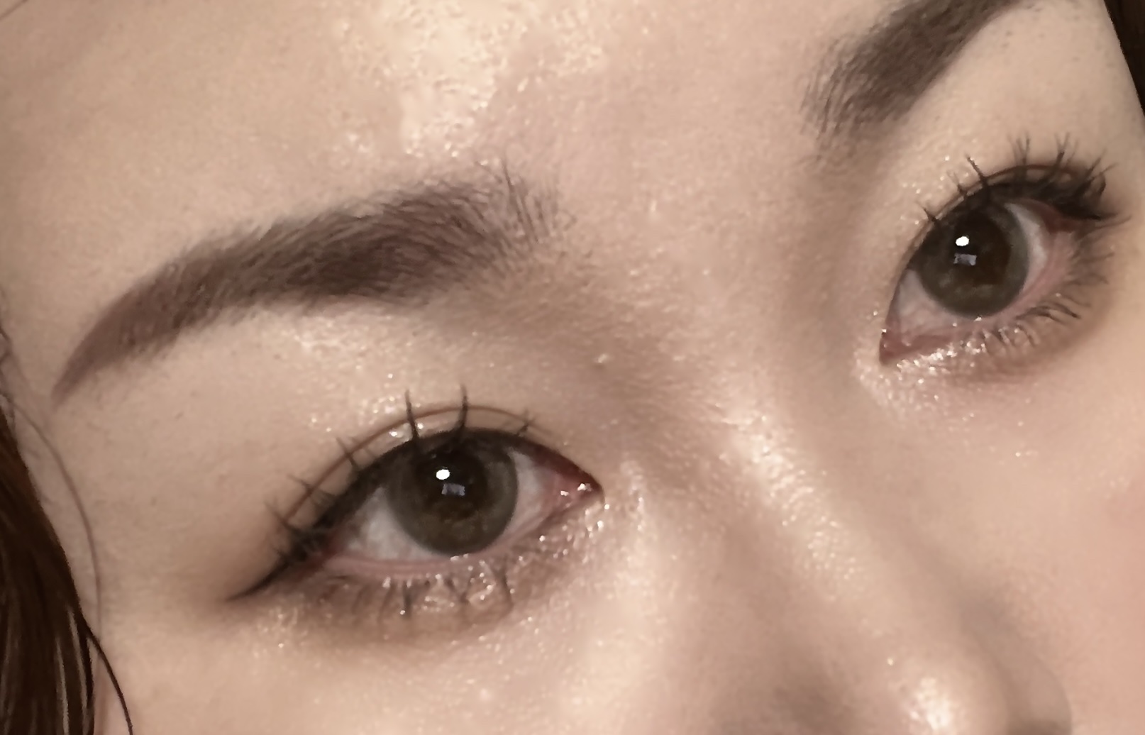 miium 1day ペルシアングラス/miium/ワンデー（１DAY）カラコンを使ったクチコミ（1枚目）