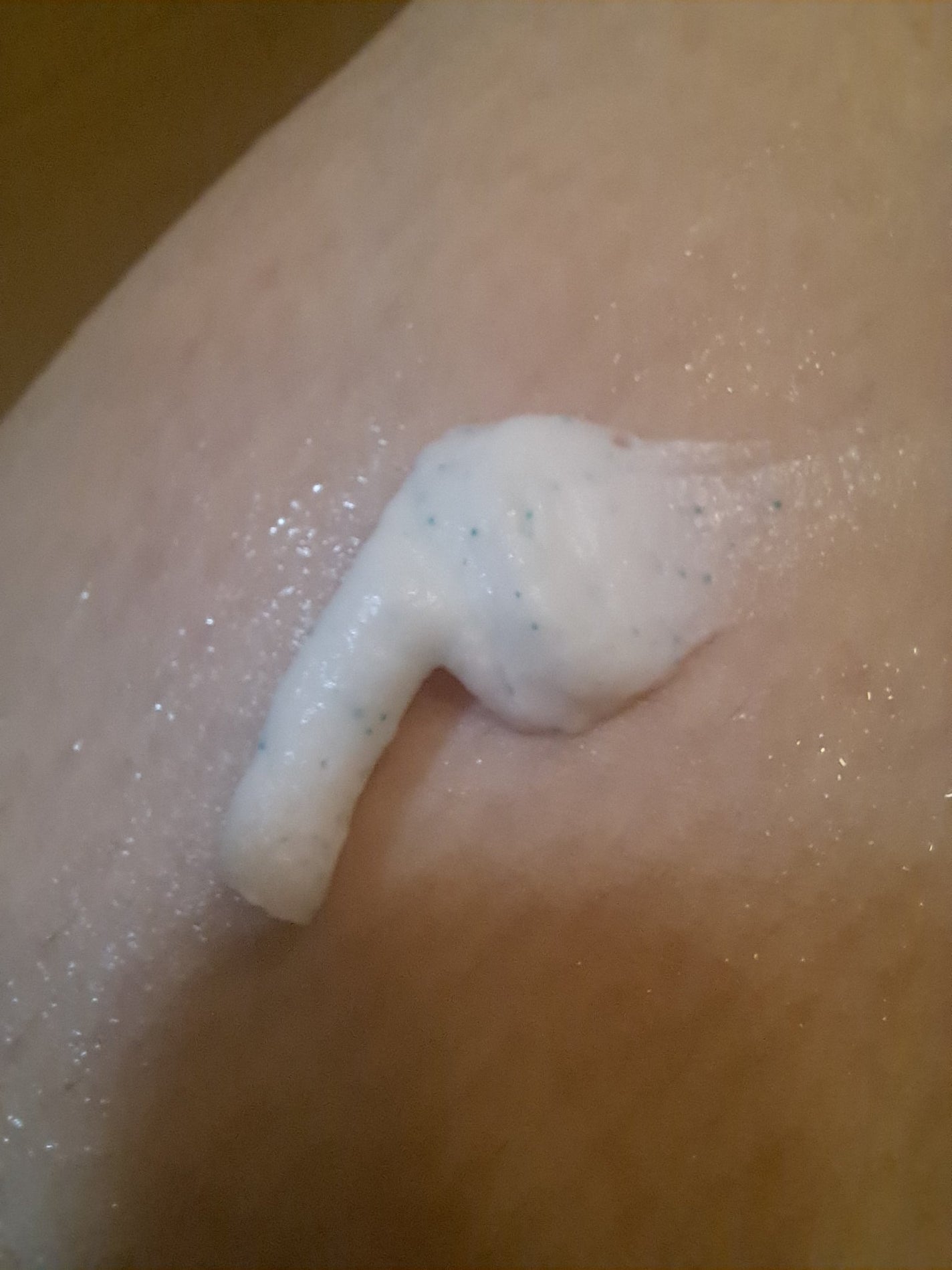 フェイスポリッシャー リフレッシング(ミント)/SABON/スクラブ・ゴマージュを使ったクチコミ(4枚目)