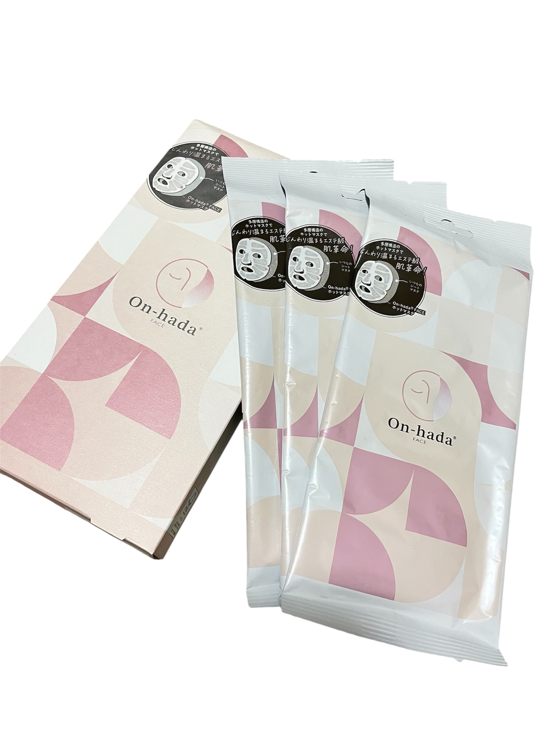ホットフェイスマスク/On-hada FACE/シートマスク・パックを使ったクチコミ（1枚目）