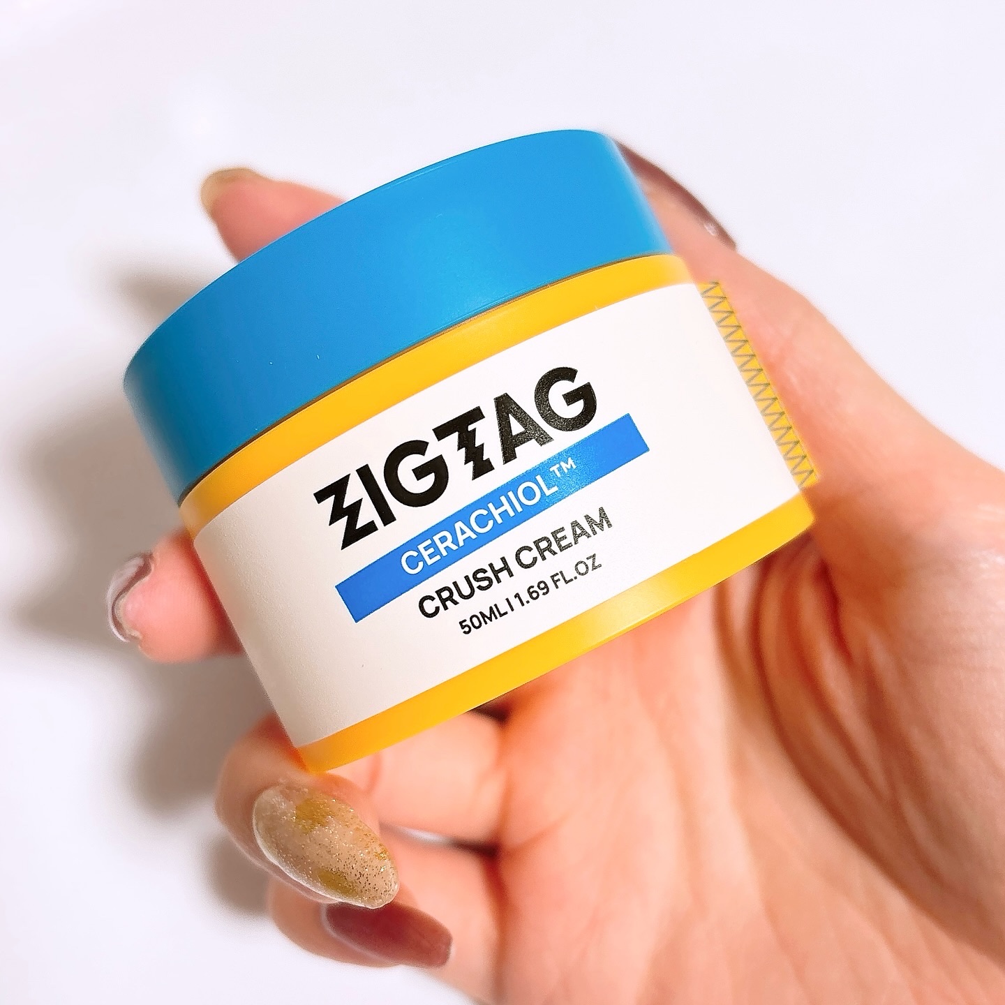 セラチオール クラッシュ クリーム/ZIGTAG/フェイスクリームを使ったクチコミ（2枚目）