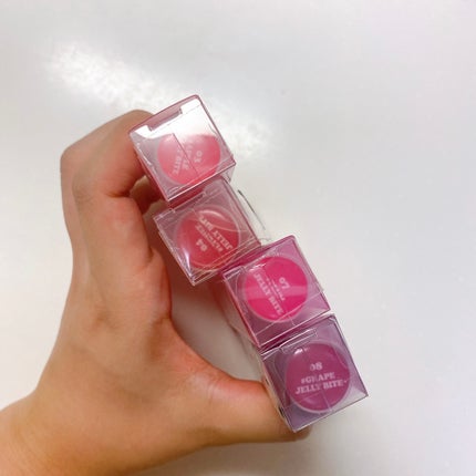 Tangle Jelly Balm #03 APPLE JELLY BITE/lilybyred/口紅の画像