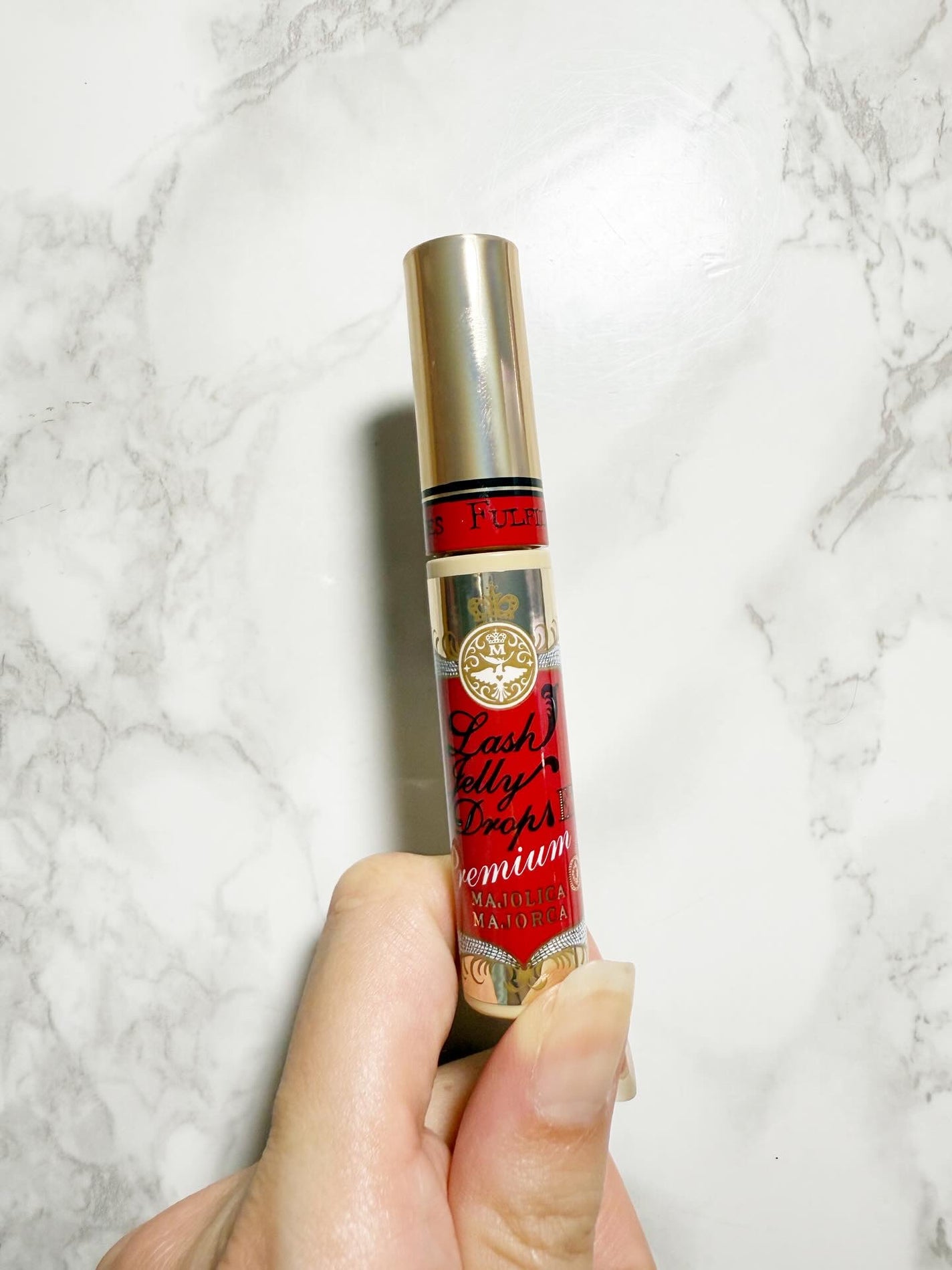 ラッシュジェリードロップ EX プレミアム/MAJOLICA MAJORCA/まつげ美容液を使ったクチコミ(3枚目)