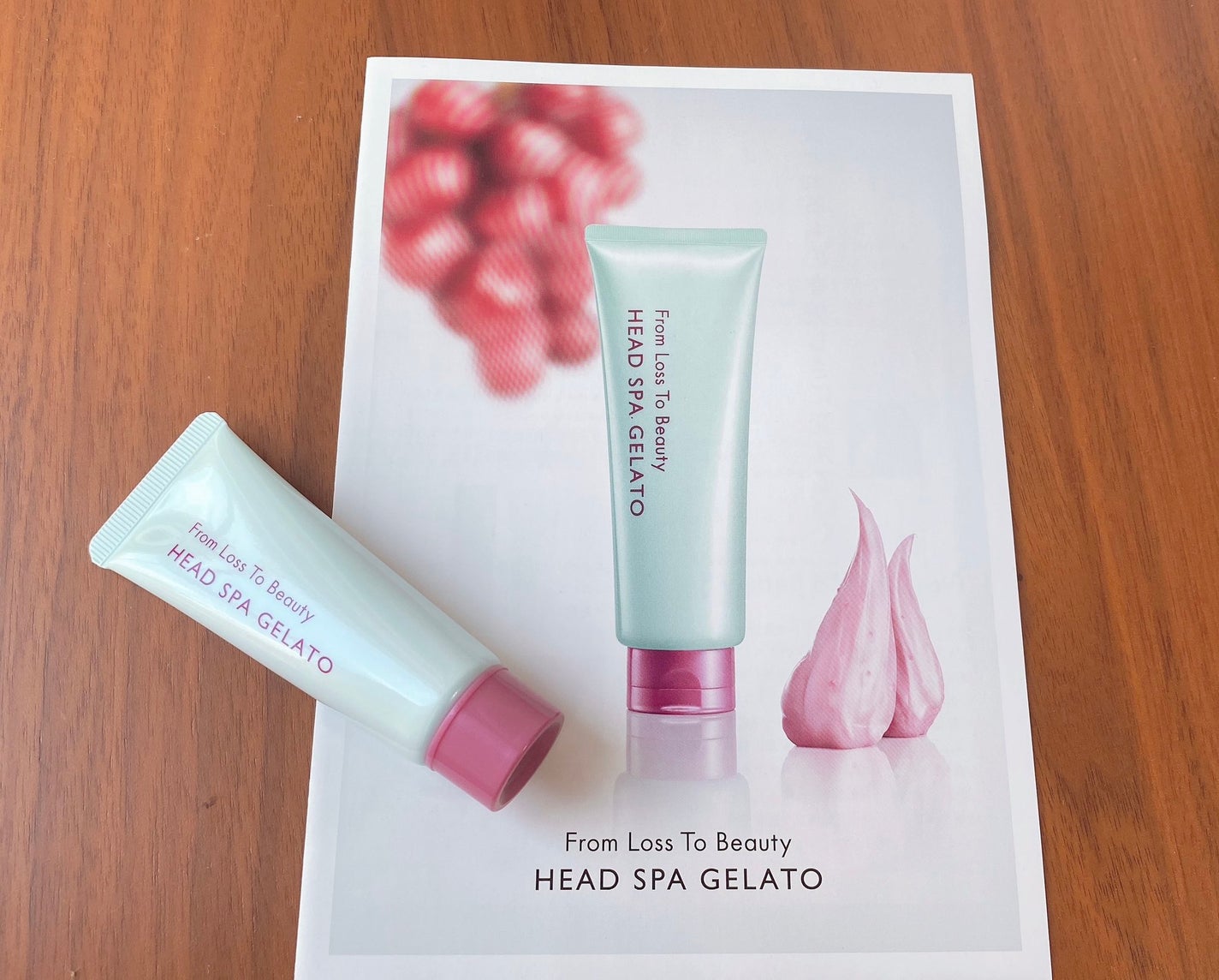 フロムロストゥービューティー ヘッドスパジェラート/POLA/シャンプー・コンディショナーを使ったクチコミ(1枚目)