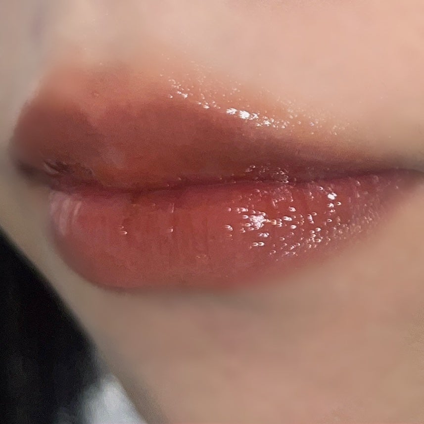 グラスティングメルティングバーム/rom&nd/リップバームを使ったクチコミ(1枚目)