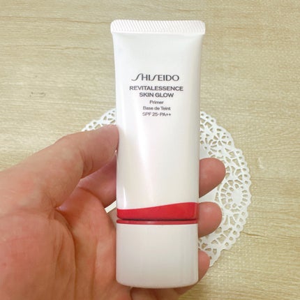 エッセンス スキングロウ プライマー /SHISEIDO/化粧下地を使ったクチコミ(2枚目)