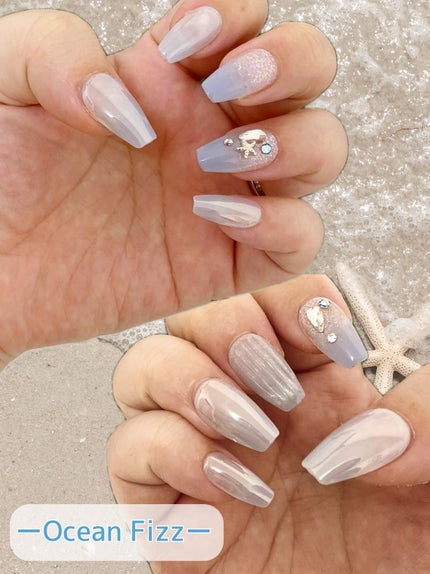 DASHING DIVA magic press NO GLUE NEEDED/DASHINGDIVA MAGICPRESS/ネイルチップ・パーツを使ったクチコミ(4枚目)