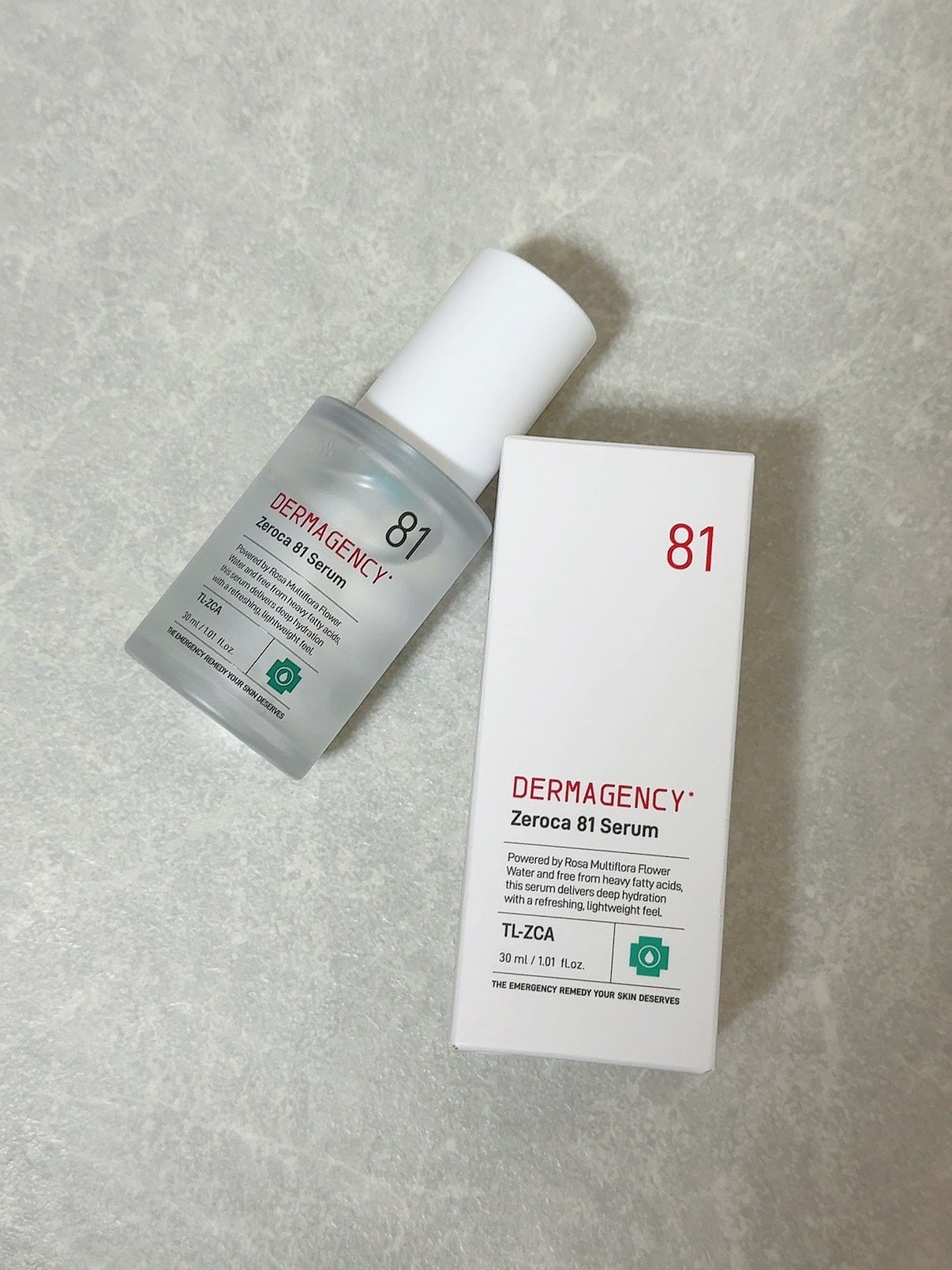ダーマジェンシー ゼロカ81 セラム/DERMAGENCY/美容液を使ったクチコミ(1枚目)