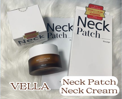 ベラ アルティメットエージ ネッククリーム/VELLA/フェイスクリームを使ったクチコミ(1枚目)
