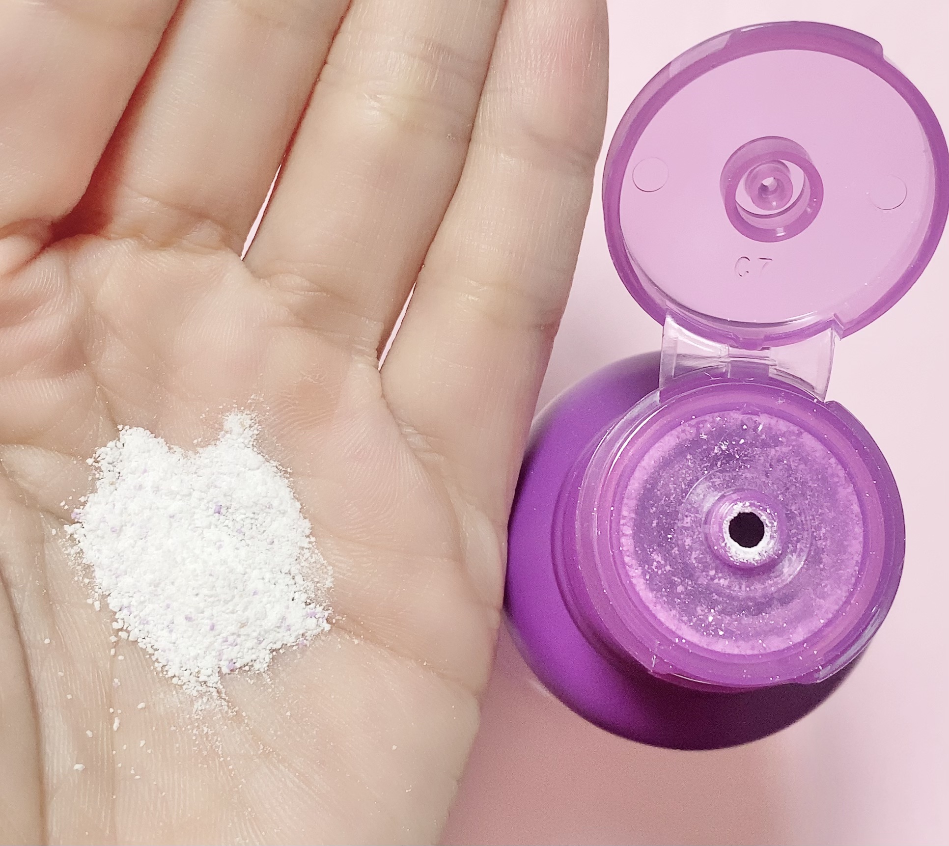 ナスクリアリング酵素洗顔パウダー/PAPA RECIPE/洗顔パウダーを使ったクチコミ（3枚目）