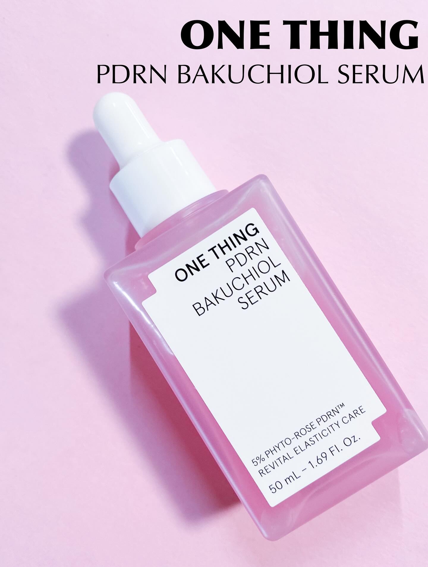 PDRNバクチオールセラム/ONE THING/美容液を使ったクチコミ（1枚目）