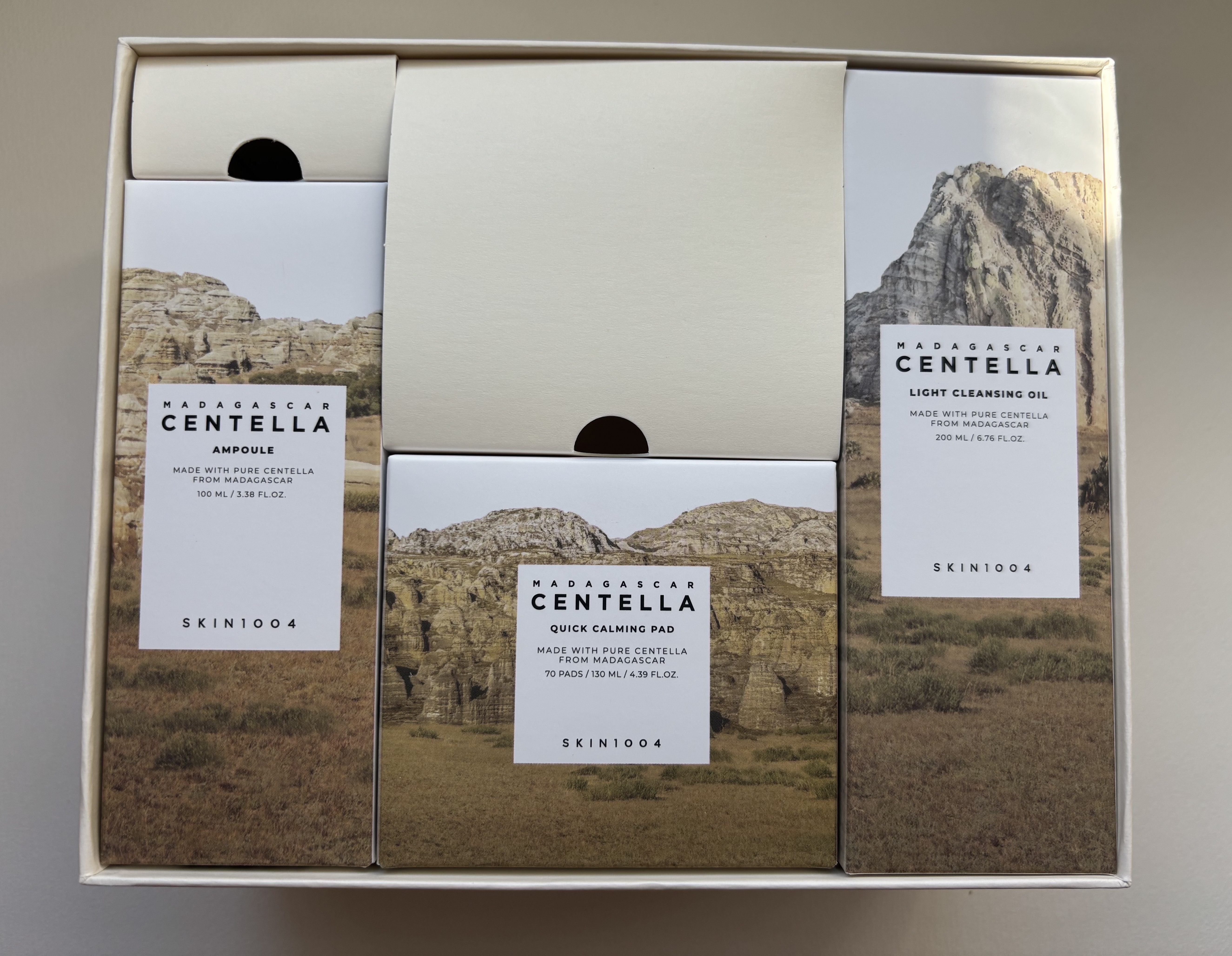 センテラ アンプル/SKIN1004/美容液を使ったクチコミ（2枚目）