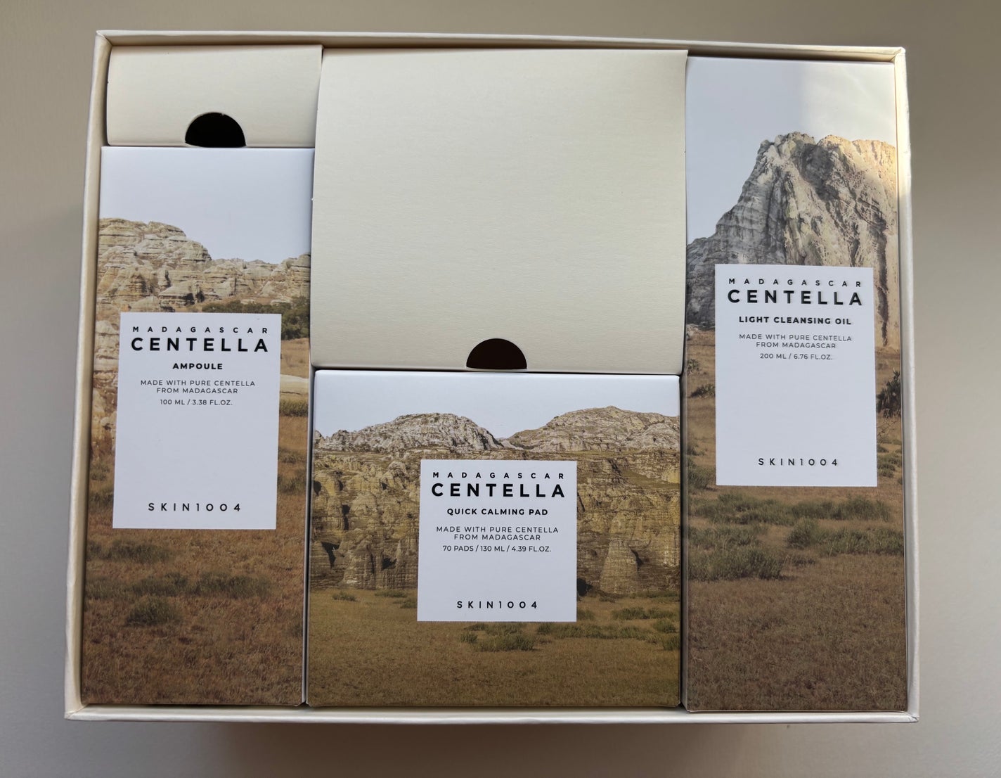 センテラ アンプル/SKIN1004/美容液を使ったクチコミ(2枚目)