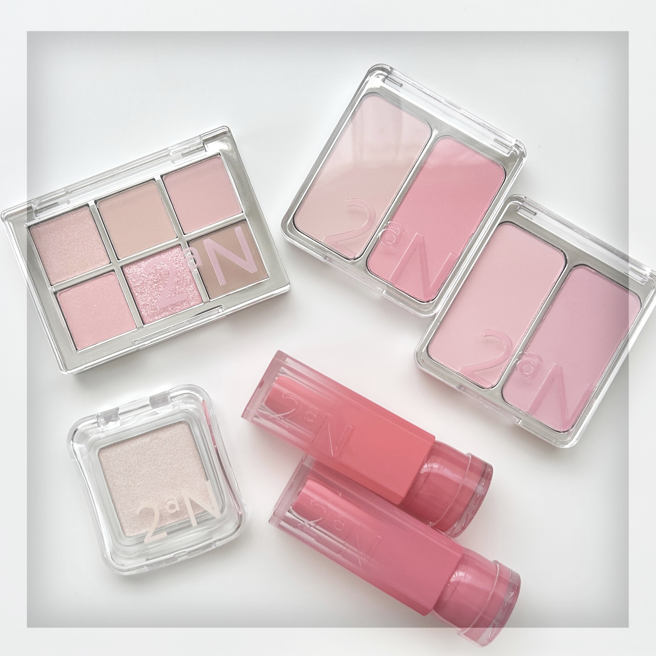 デュアルチーク/2aN/パウダーチークを使ったクチコミ（1枚目）