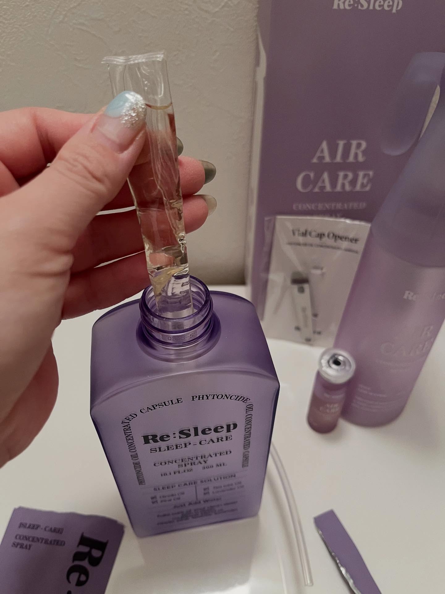 Re:Sleep/RE.BRAND/ルームフレグランスを使ったクチコミ（2枚目）