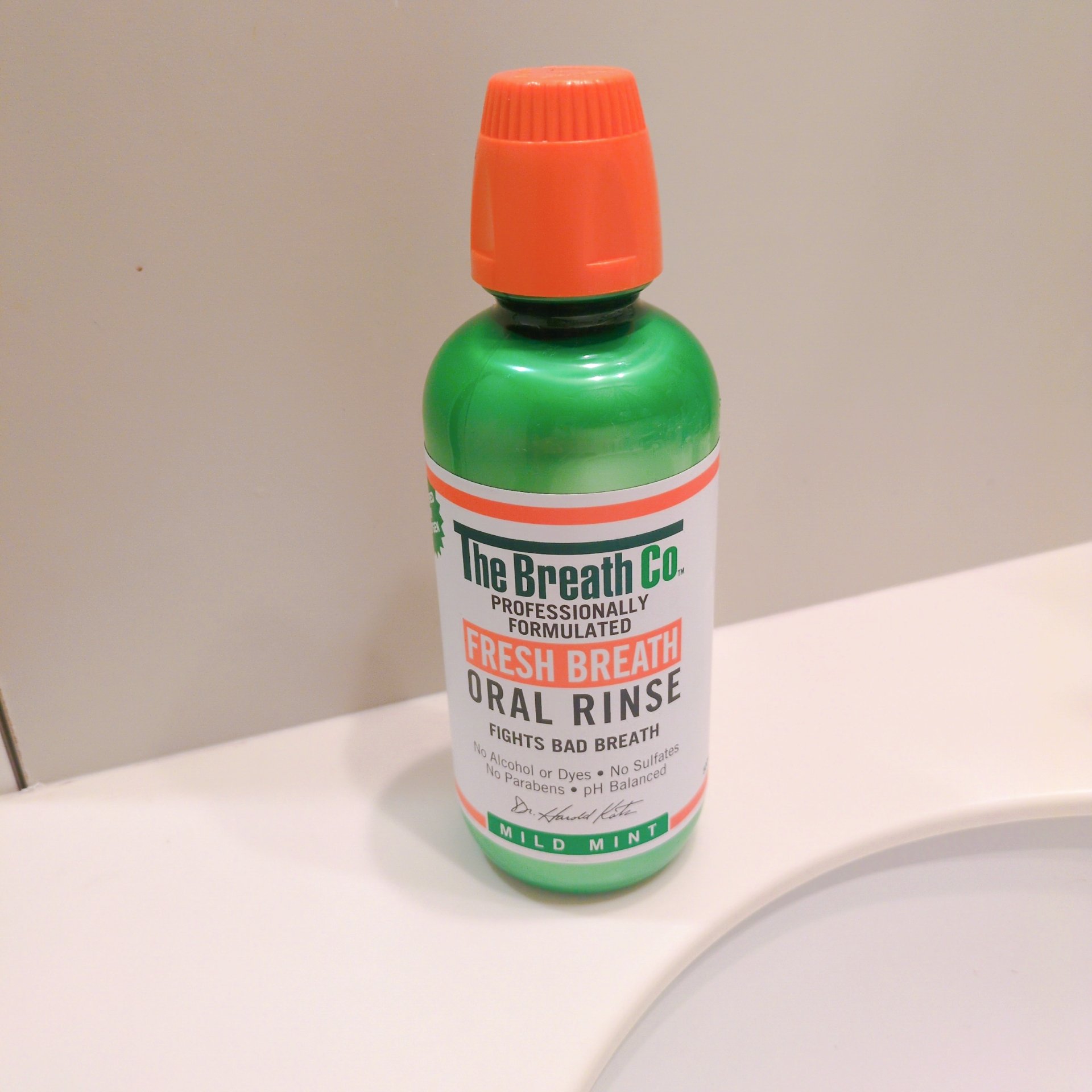ザ・ブレスコ オーラルリンス/The Breath Co./マウスウォッシュ・スプレーを使ったクチコミ（1枚目）