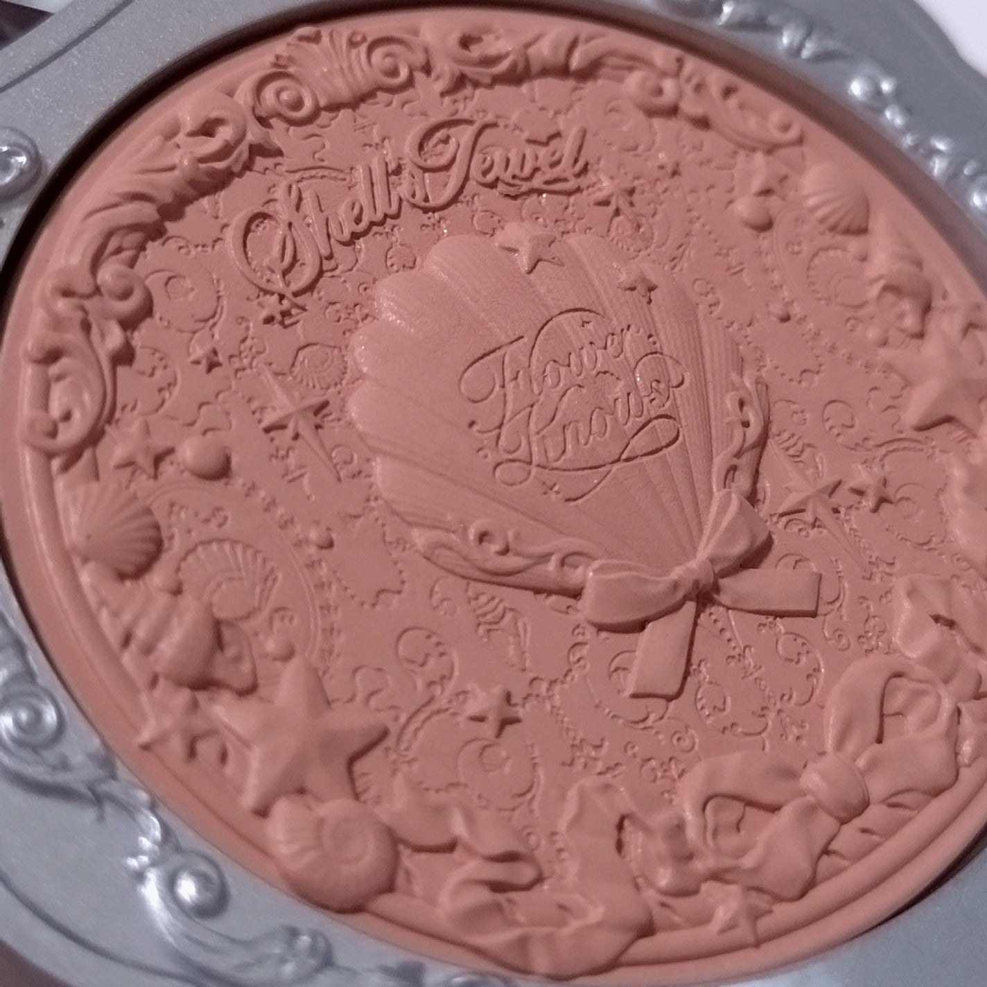 シェルズジュエルコレクション サテンチーク/FlowerKnows/パウダーチークを使ったクチコミ(1枚目)