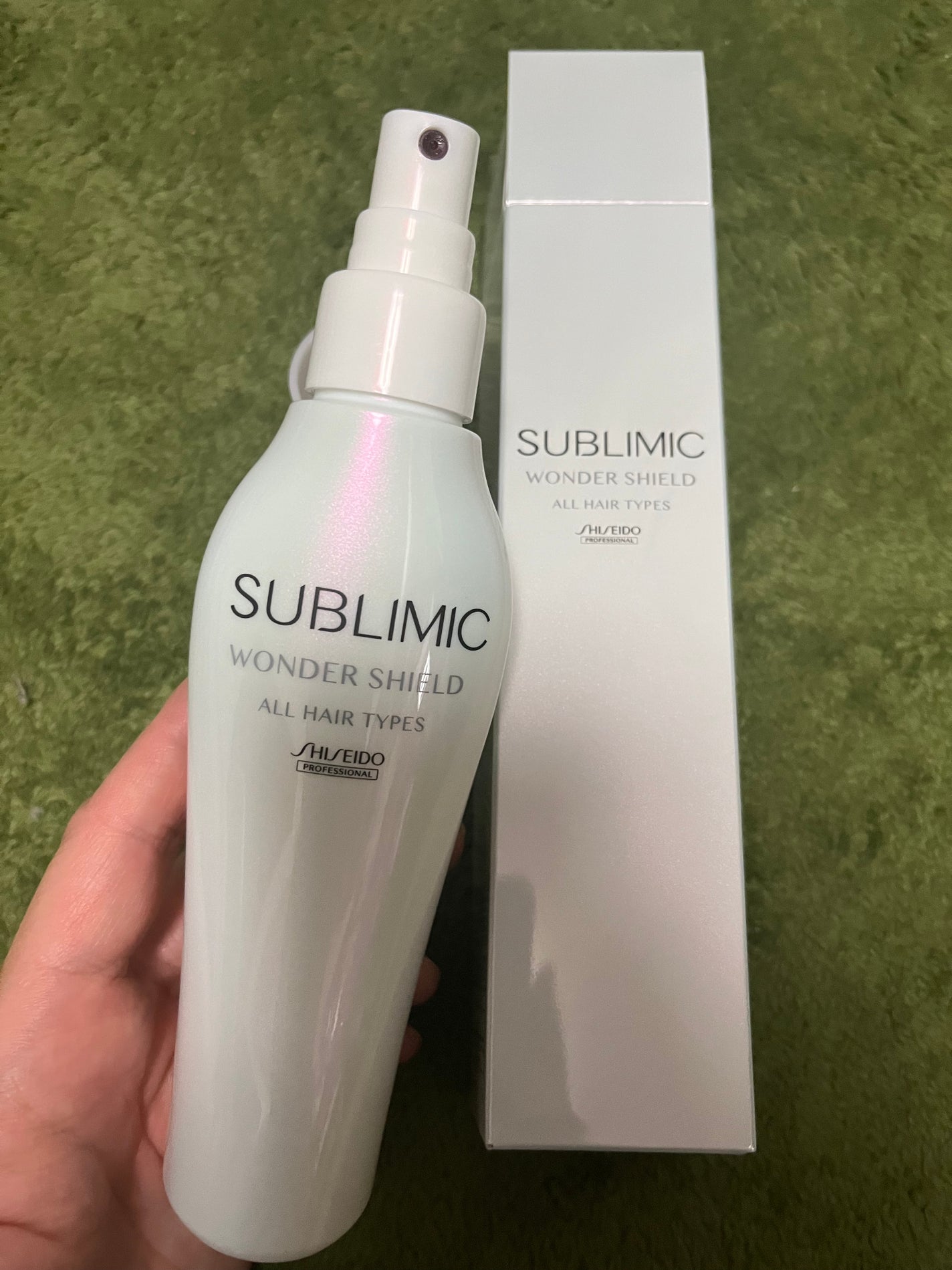 ワンダーシールド/サブリミック/アウトバストリートメントを使ったクチコミ(2枚目)