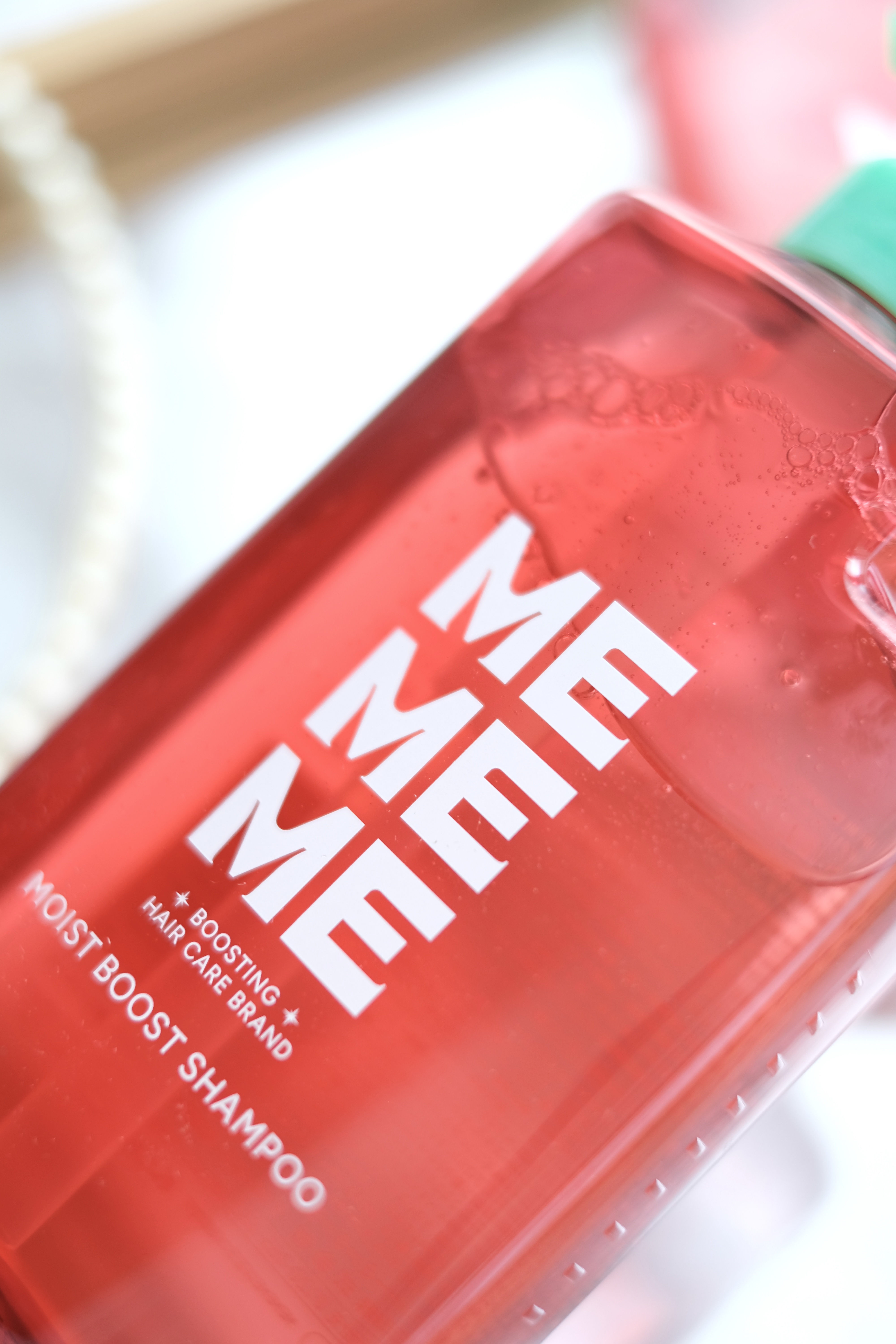 モイストブーストシャンプー／モイストブーストトリートメント/MEMEME/市販シャンプーを使ったクチコミ（3枚目）